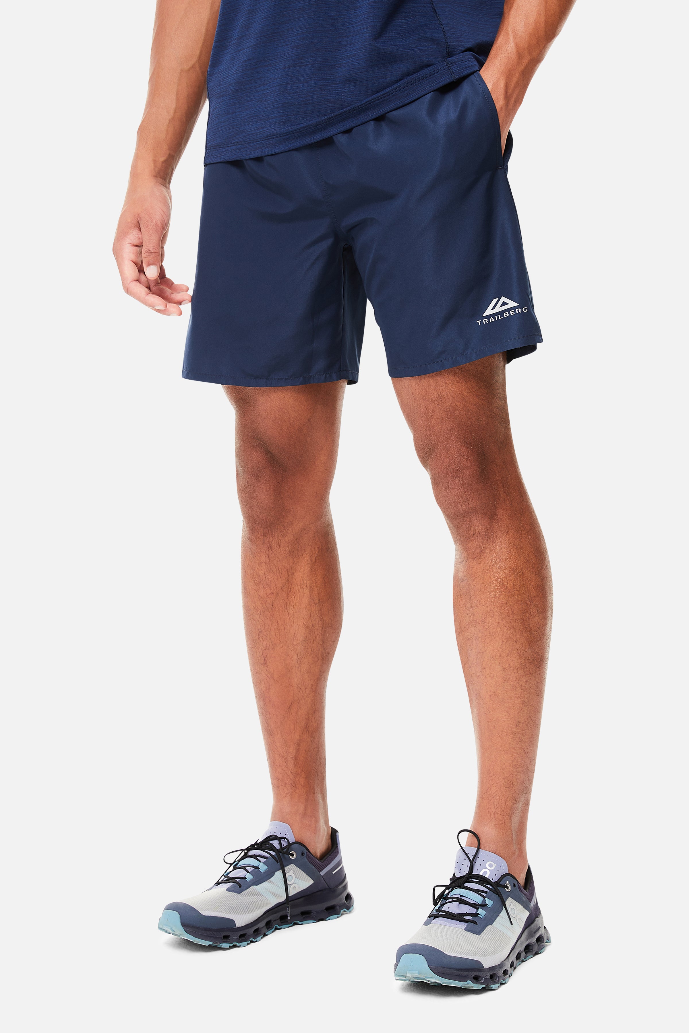 HORIZON ESSENTIALS TWINSET - NAVY