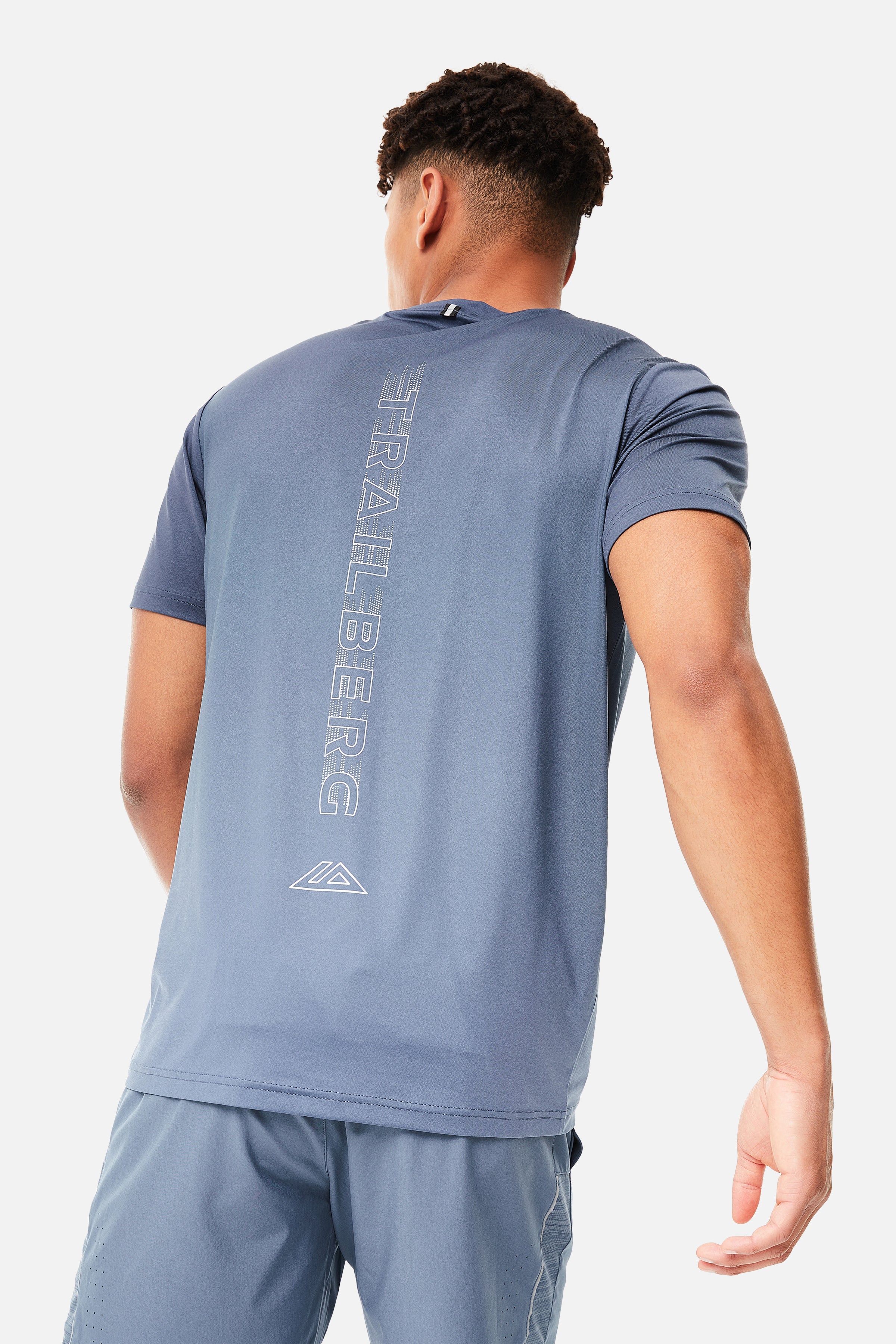 GRADIENT TEE - BLUE