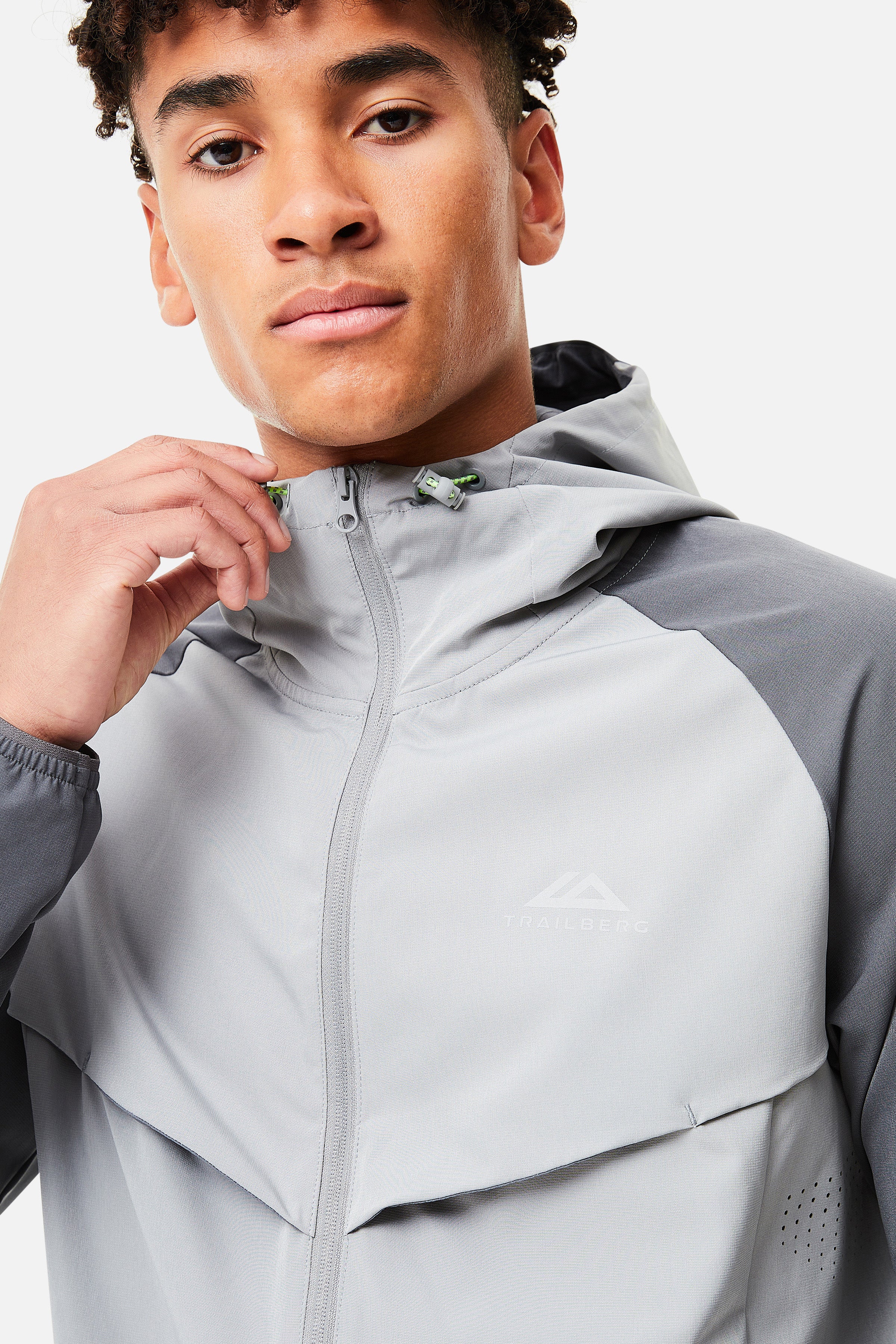 RAPID VENTILATE TRACKSUIT - GREY/CHARCOAL GREY