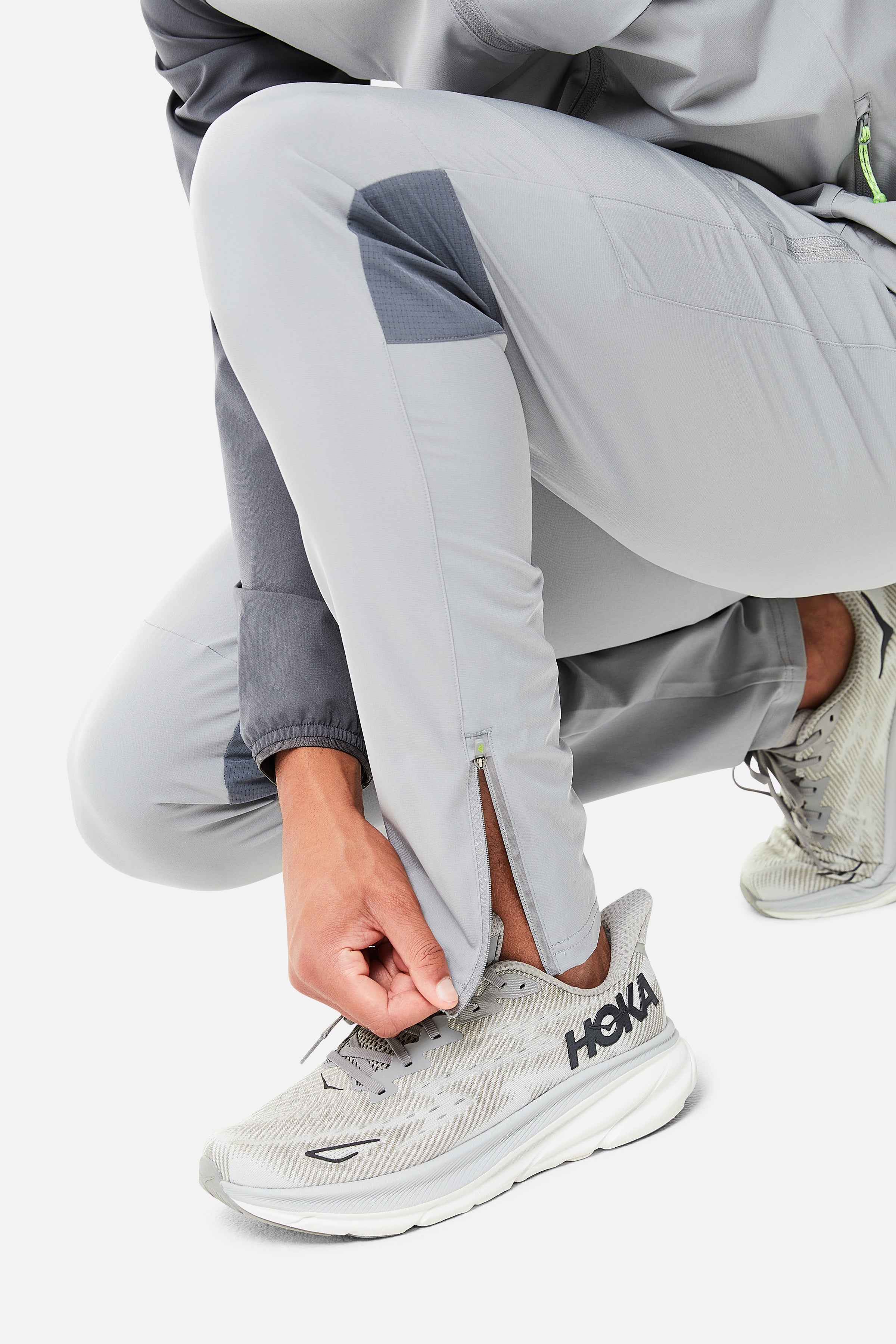 RAPID VENTILATE PANT - GREY