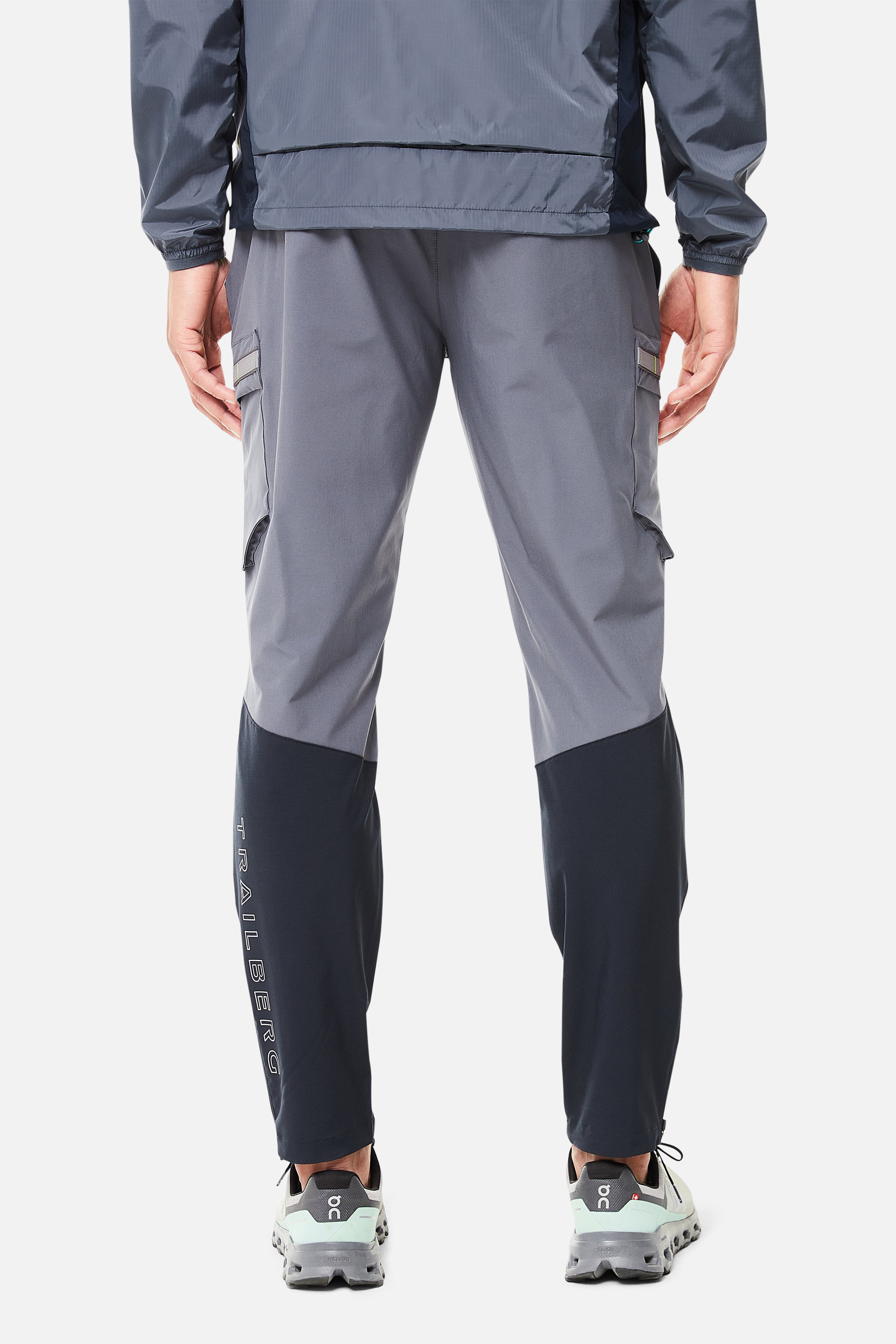 TRIATHLON 3.0 PANT - MID GREY/MIDNIGHT BLUE