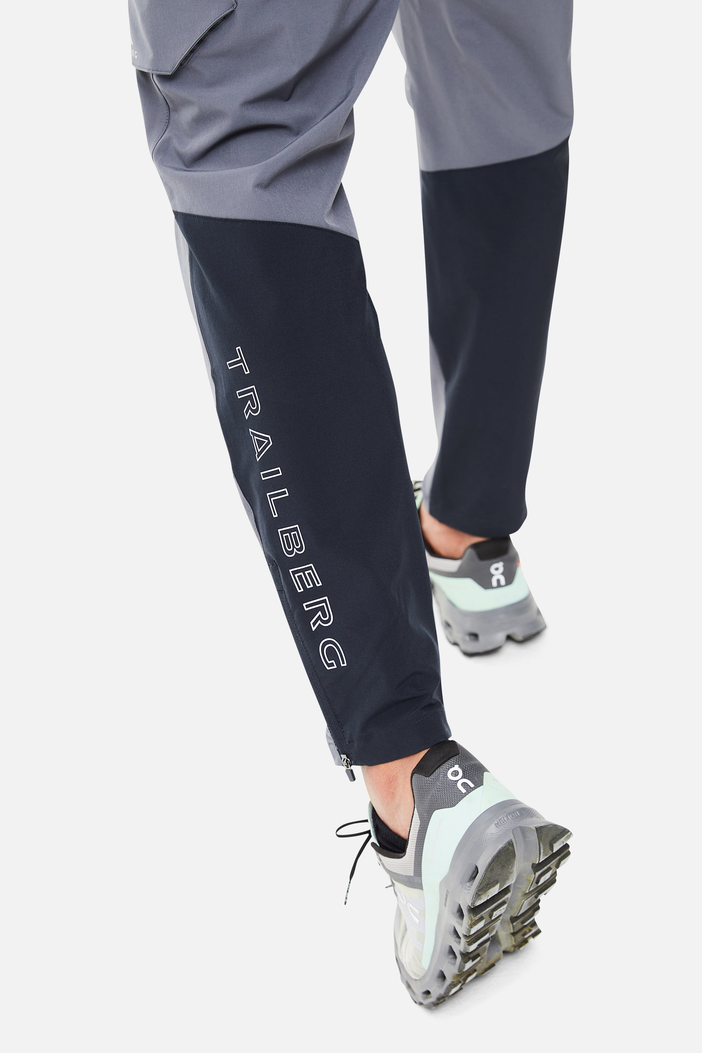 TRIATHLON 3.0 PANT - MID GREY/MIDNIGHT BLUE