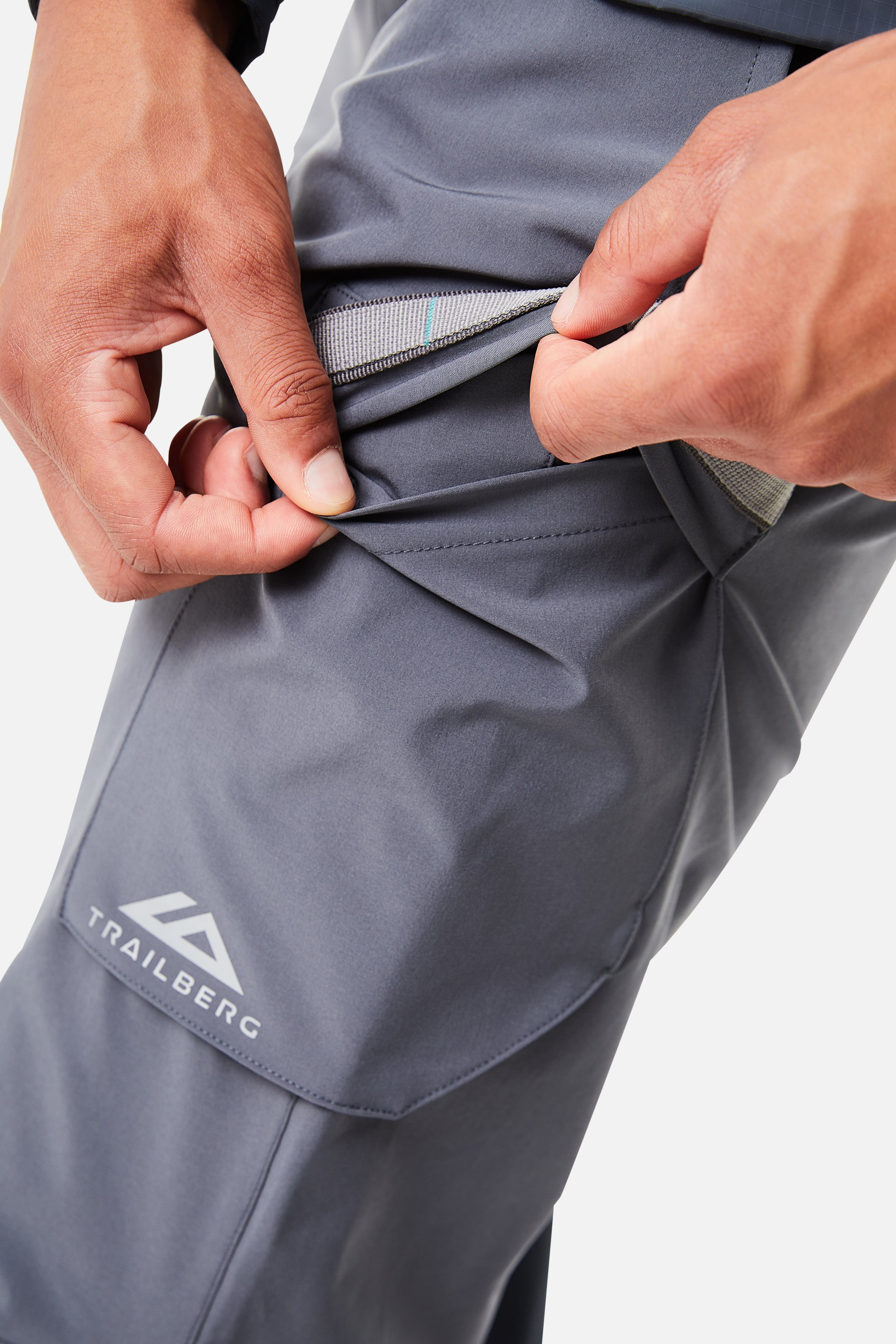 TRIATHLON 3.0 PANT - MID GREY/MIDNIGHT BLUE