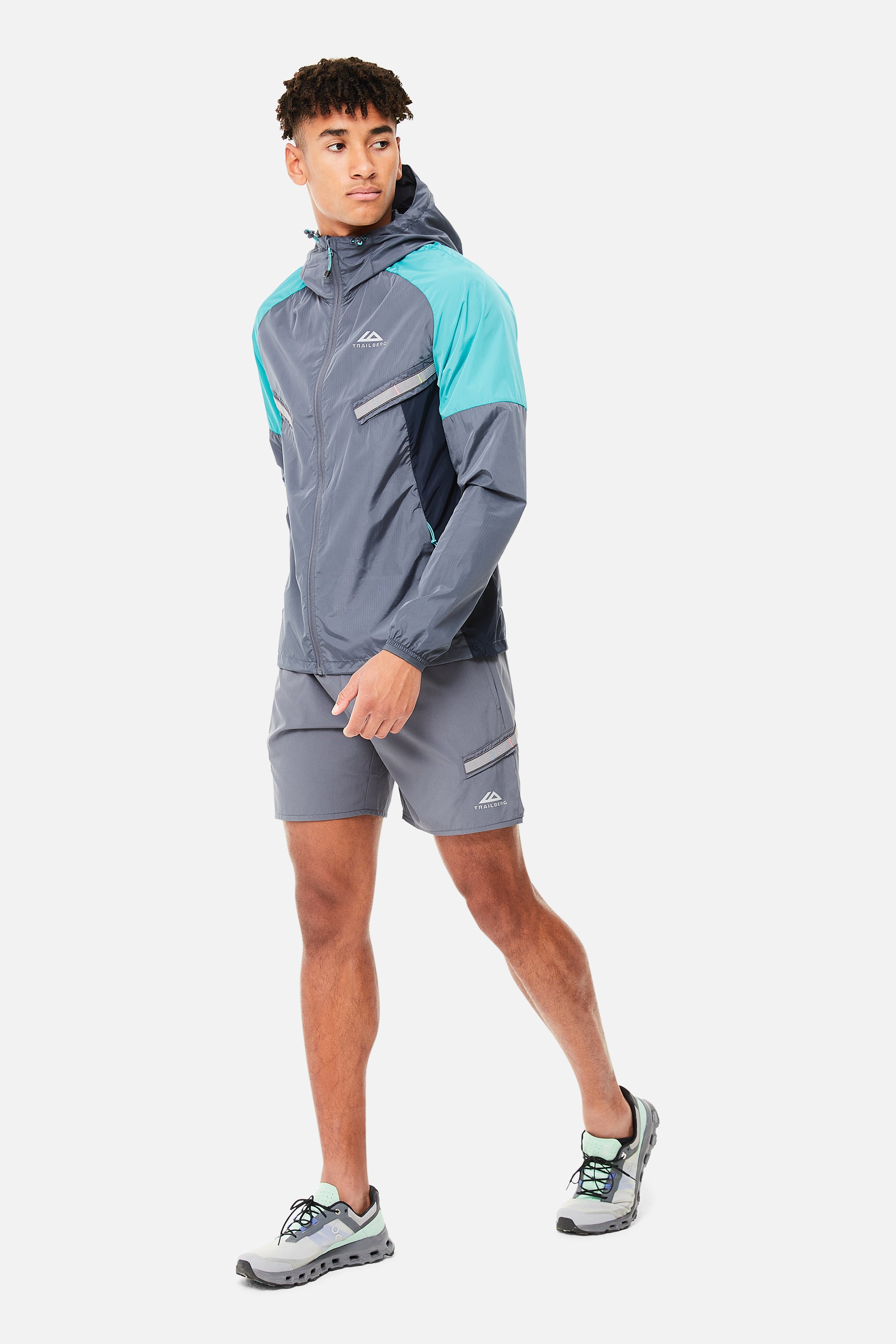 TRIATHLON 3.0 WINDSET - TURQUOISE/GREY