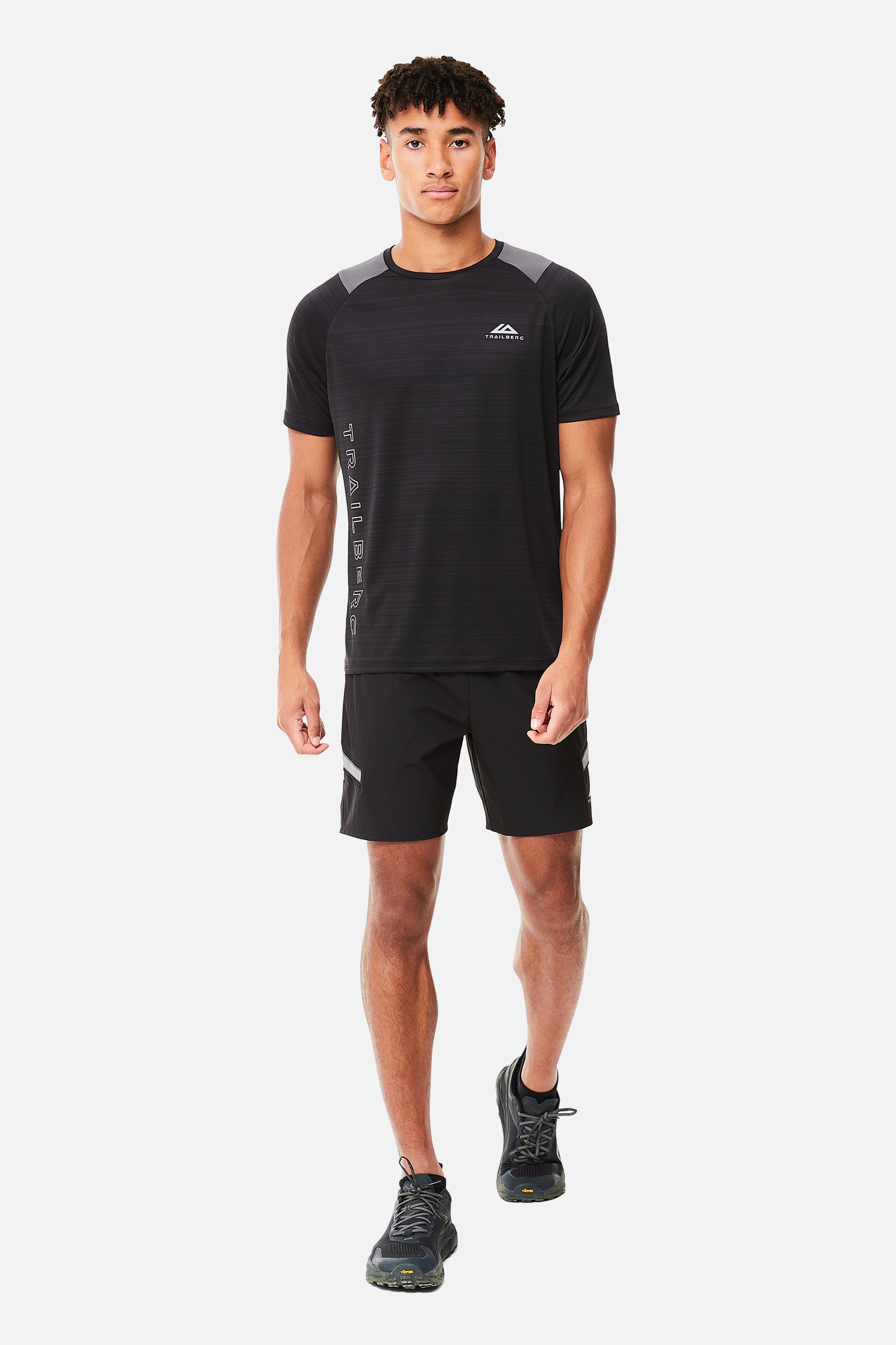 TRIATHLON TEE - BLACK