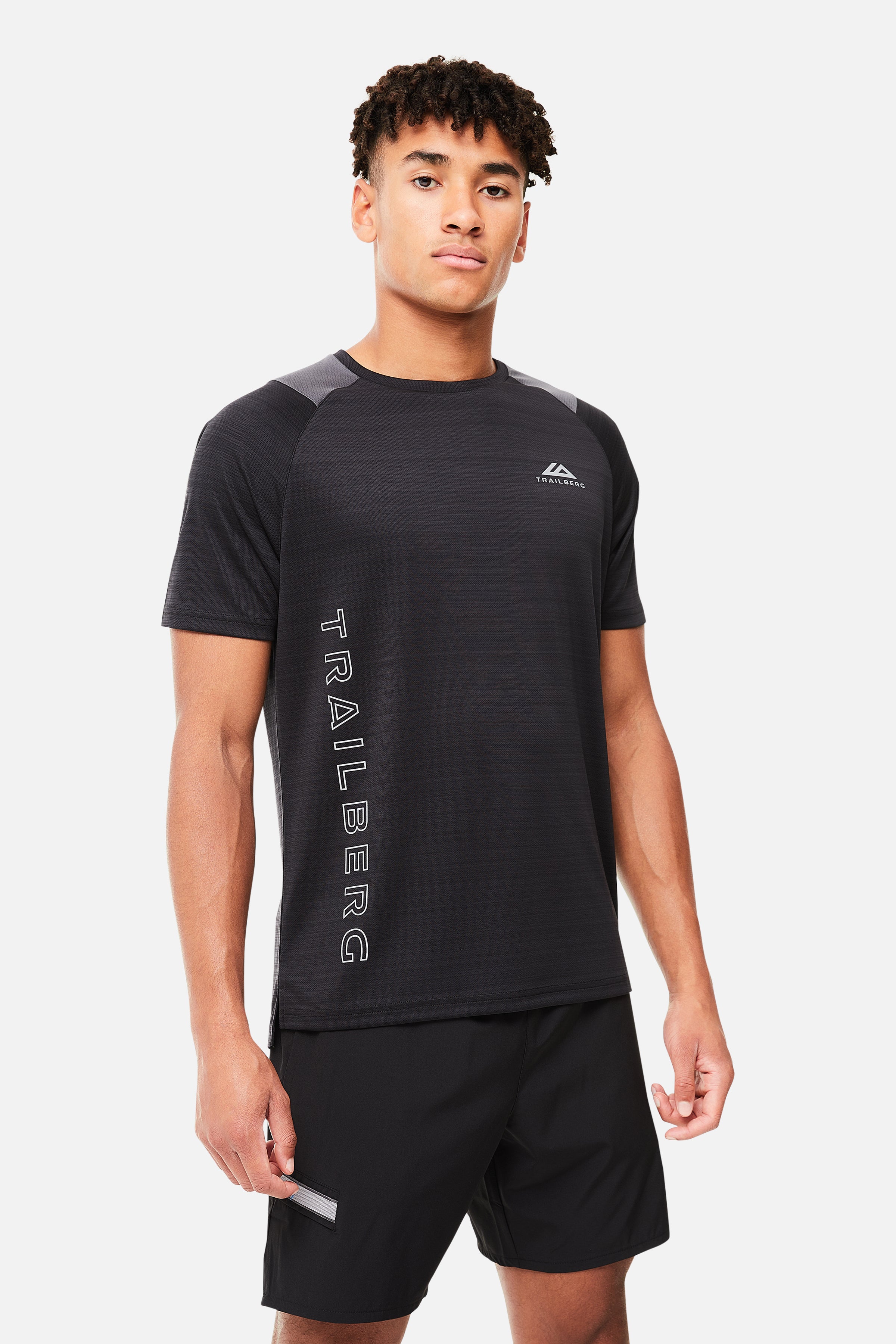 TRIATHLON TEE - BLACK