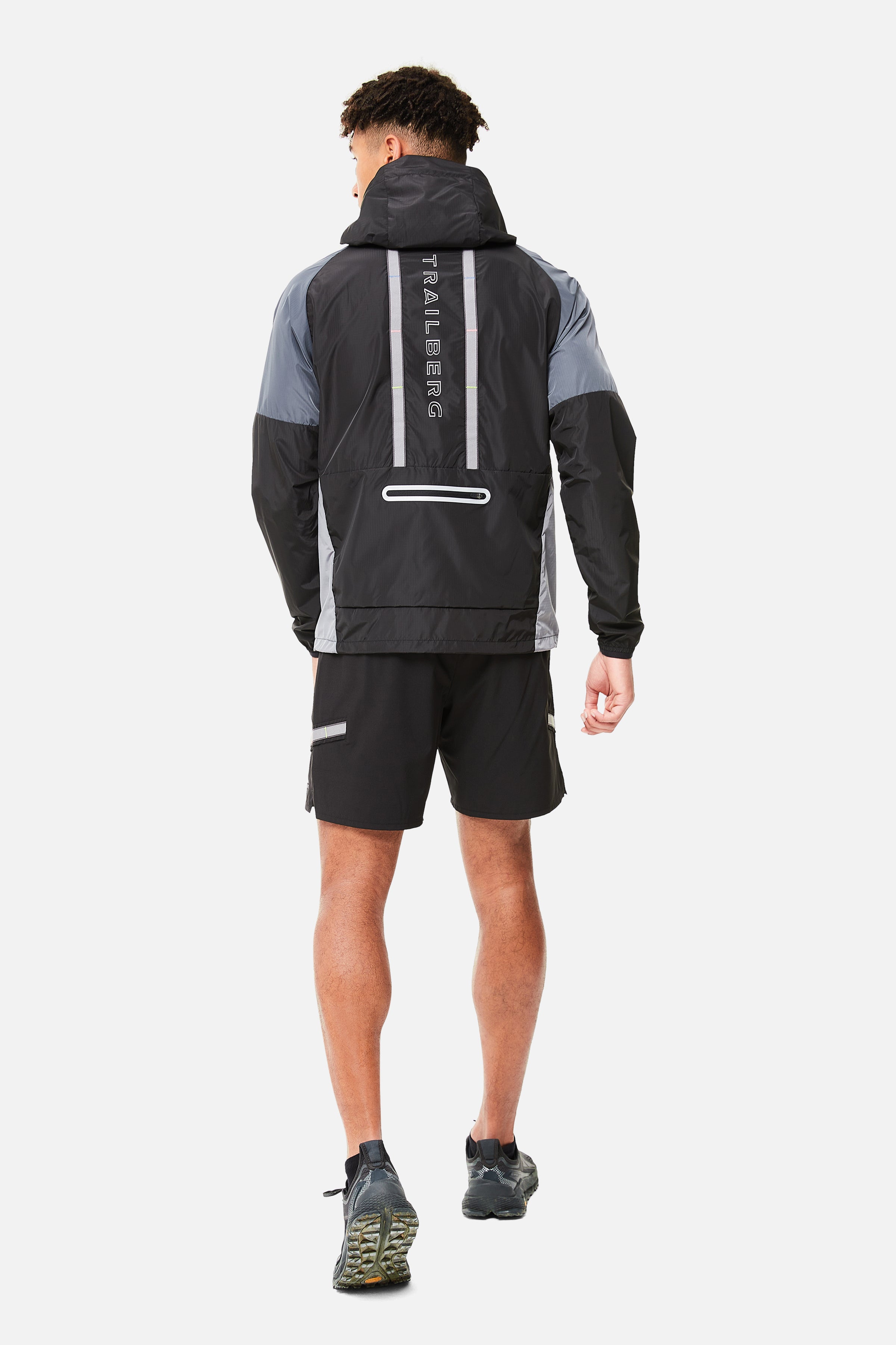 TRIATHLON 3.0 WINDBREAKER - BLACK/GREY