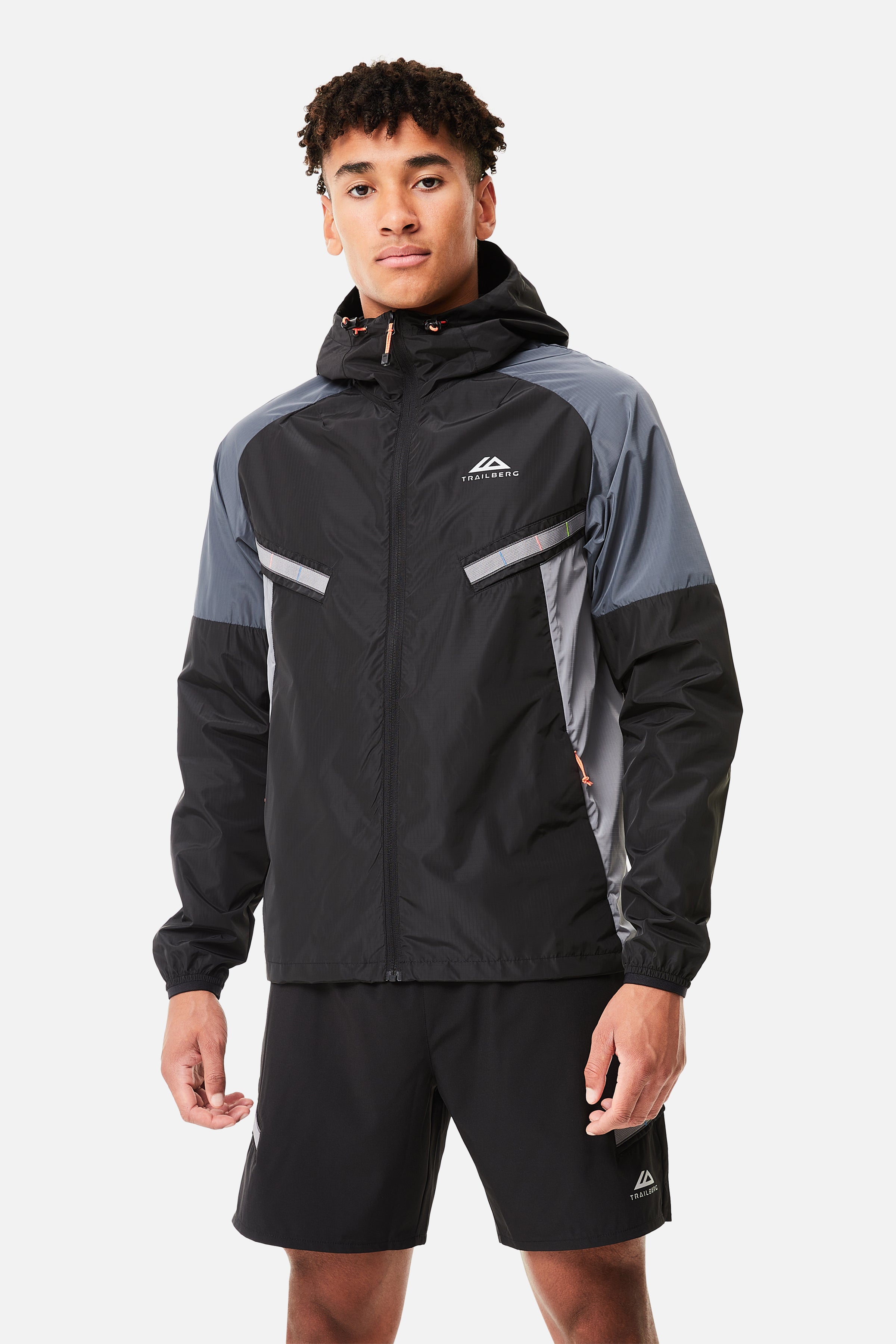 TRIATHLON 3.0 WINDBREAKER - BLACK/GREY