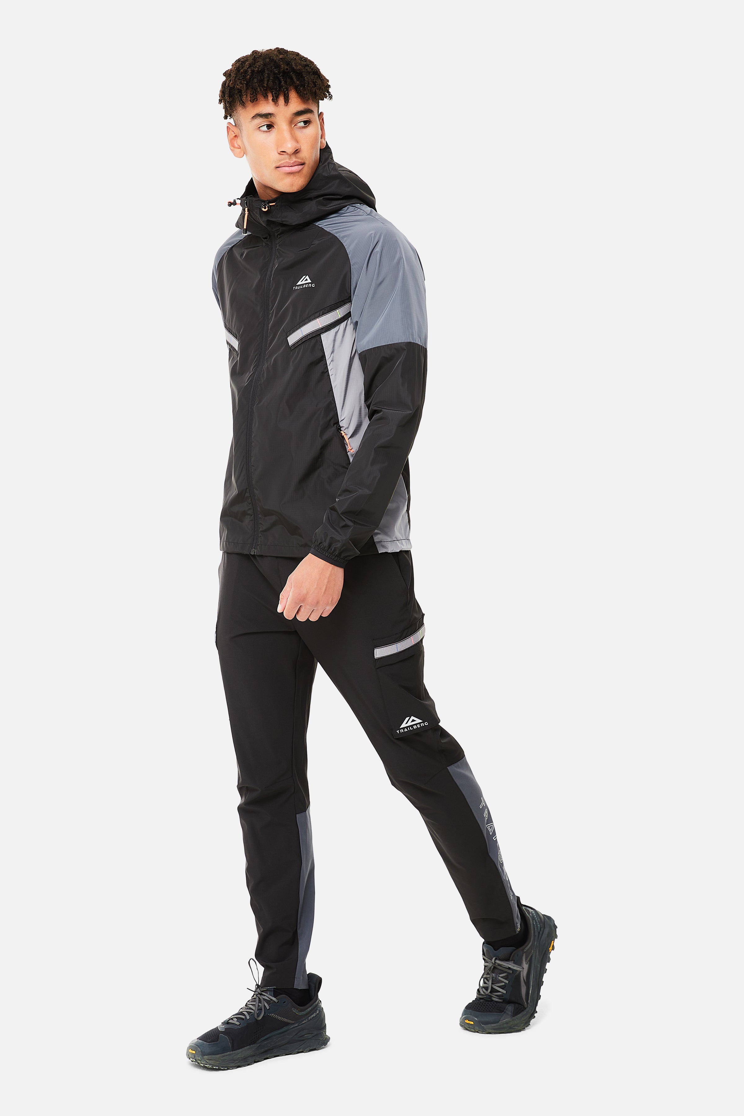 TRIATHLON 3.0 TRACKSUIT - BLACK/GREY