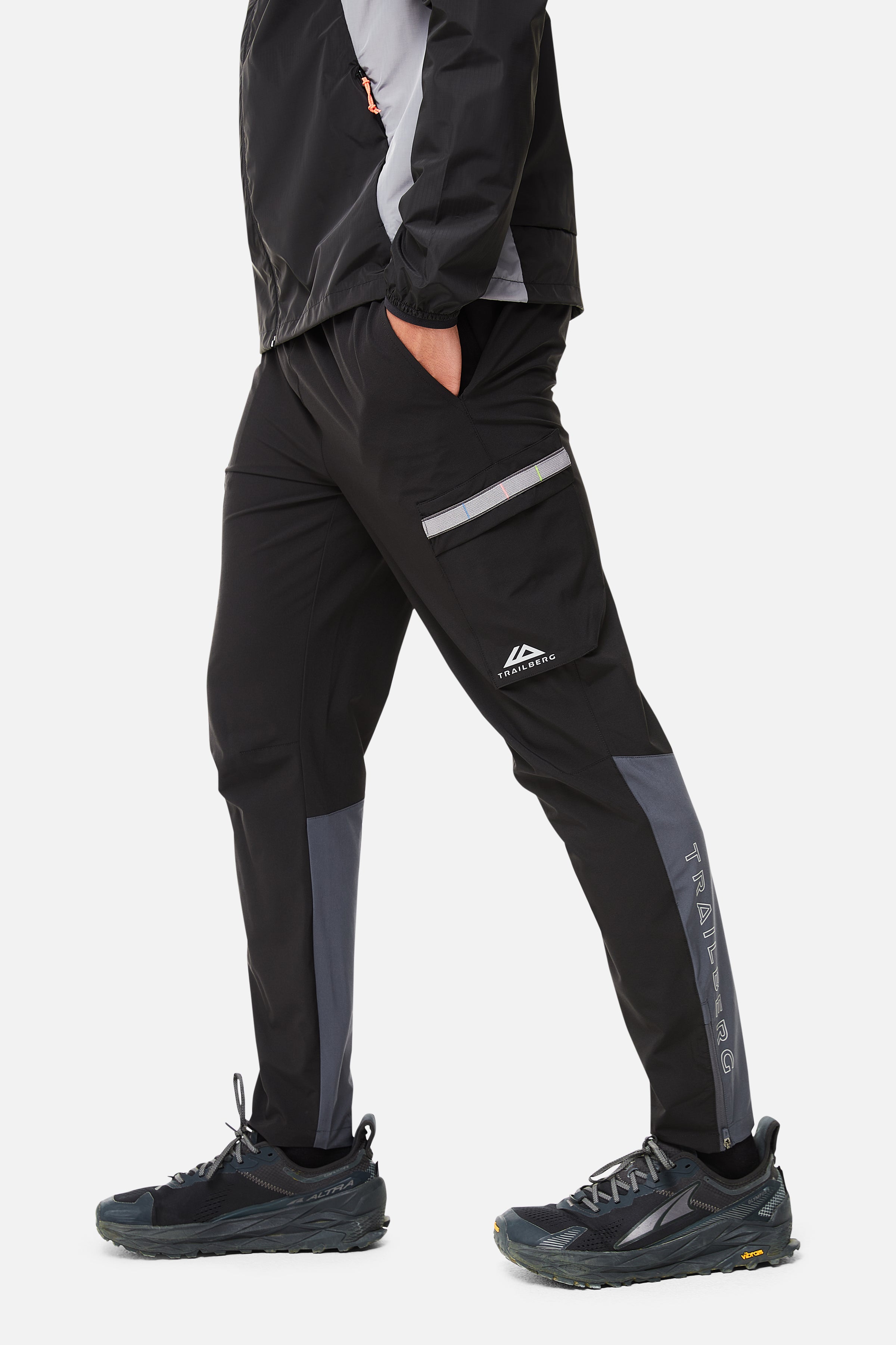 TRIATHLON 3.0 TRACKSUIT - BLACK/GREY