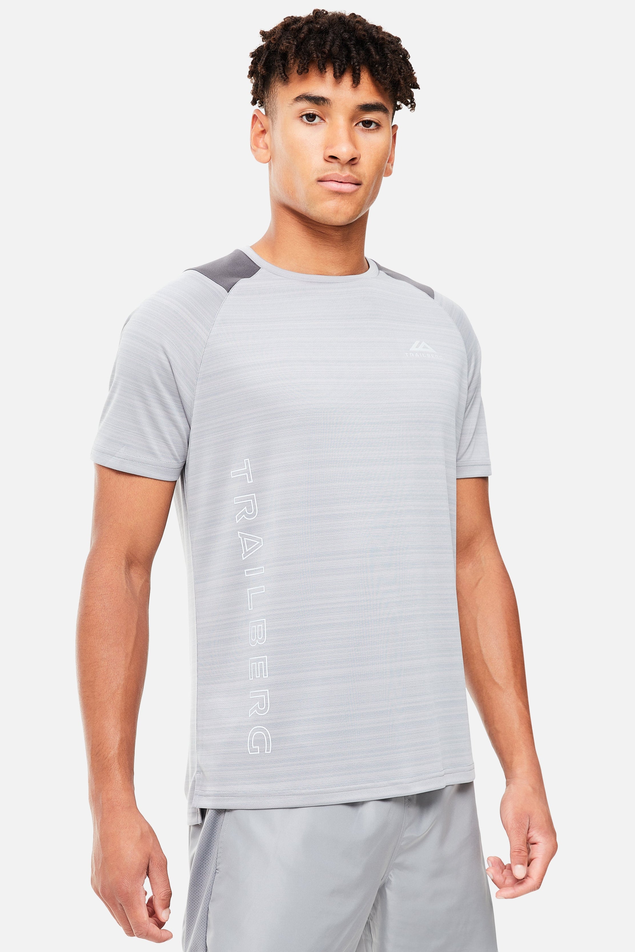 Triathlon Tee - Grey