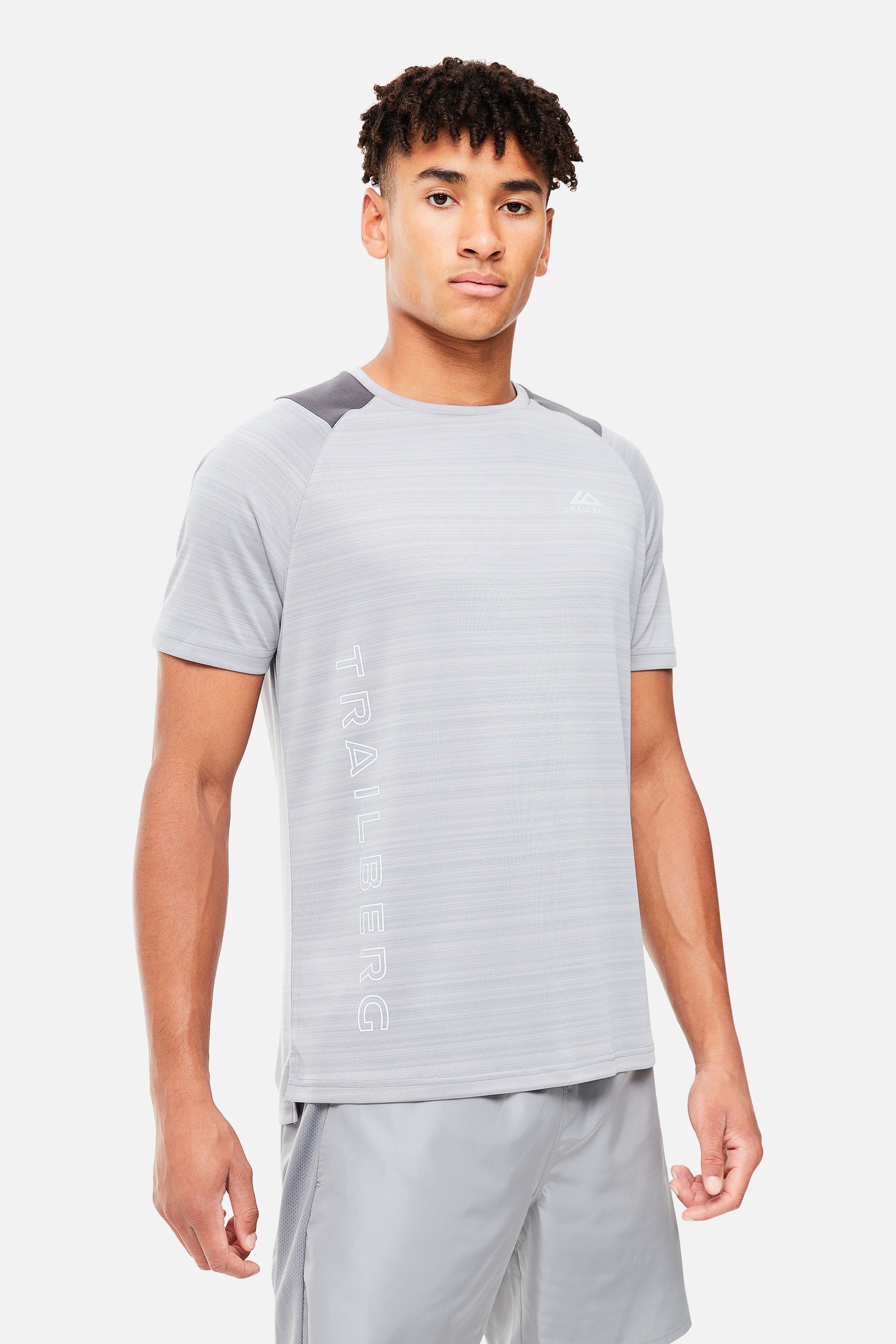 TRIATHLON TEE - GREY