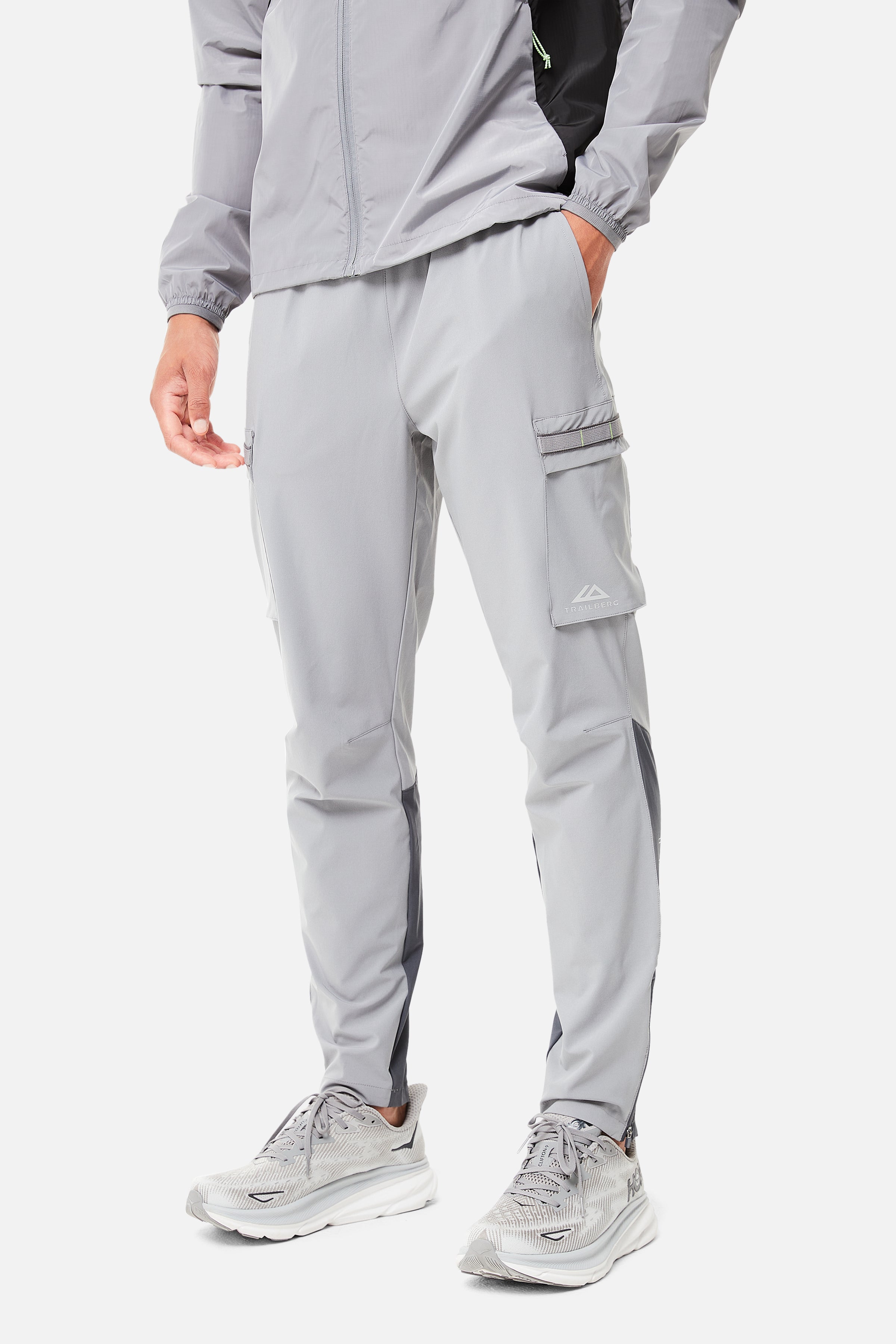 TRIATHLON 3.0 TRACKSUIT - GREY/BLACK