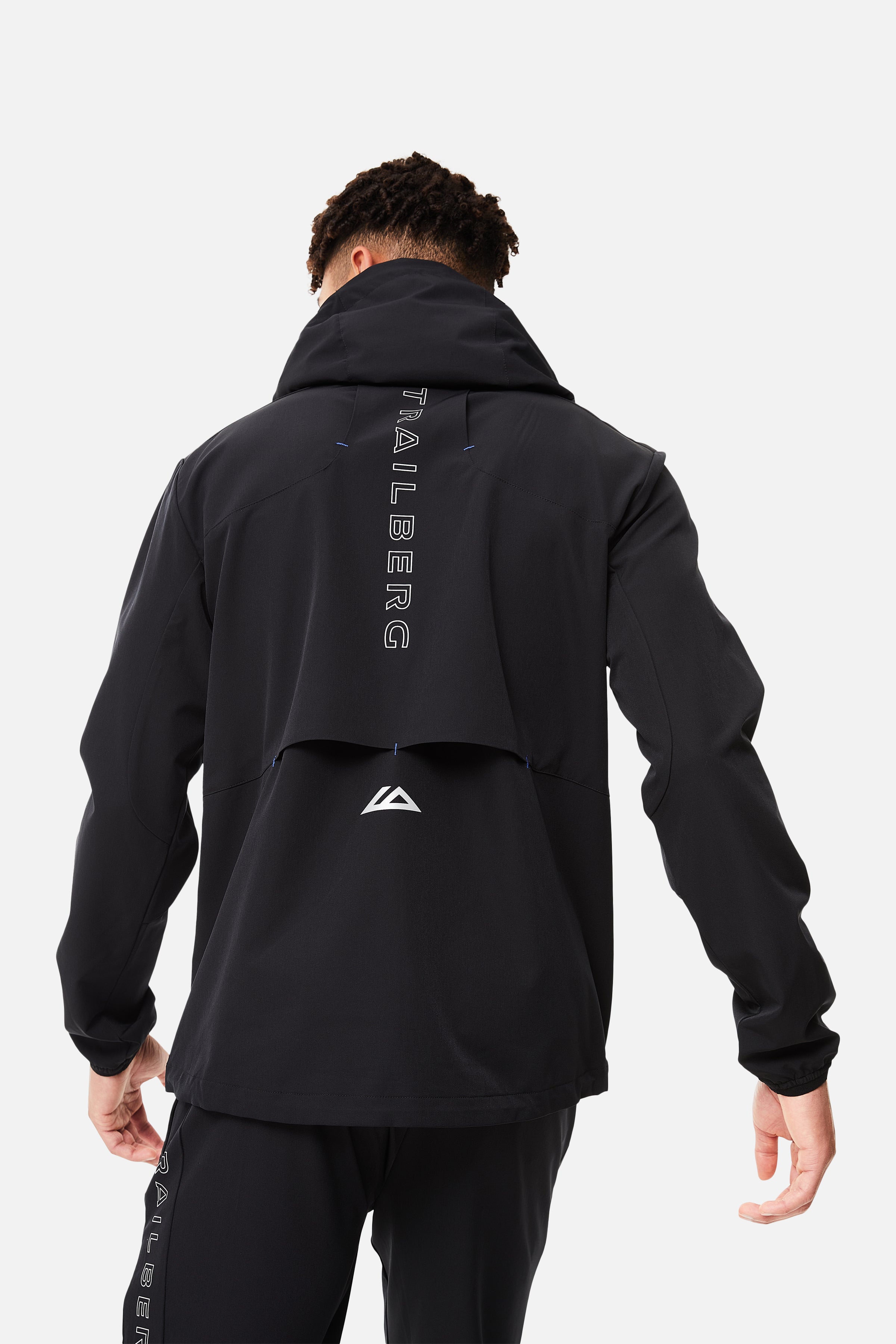 HORIZON WINDBREAKER - BLACK