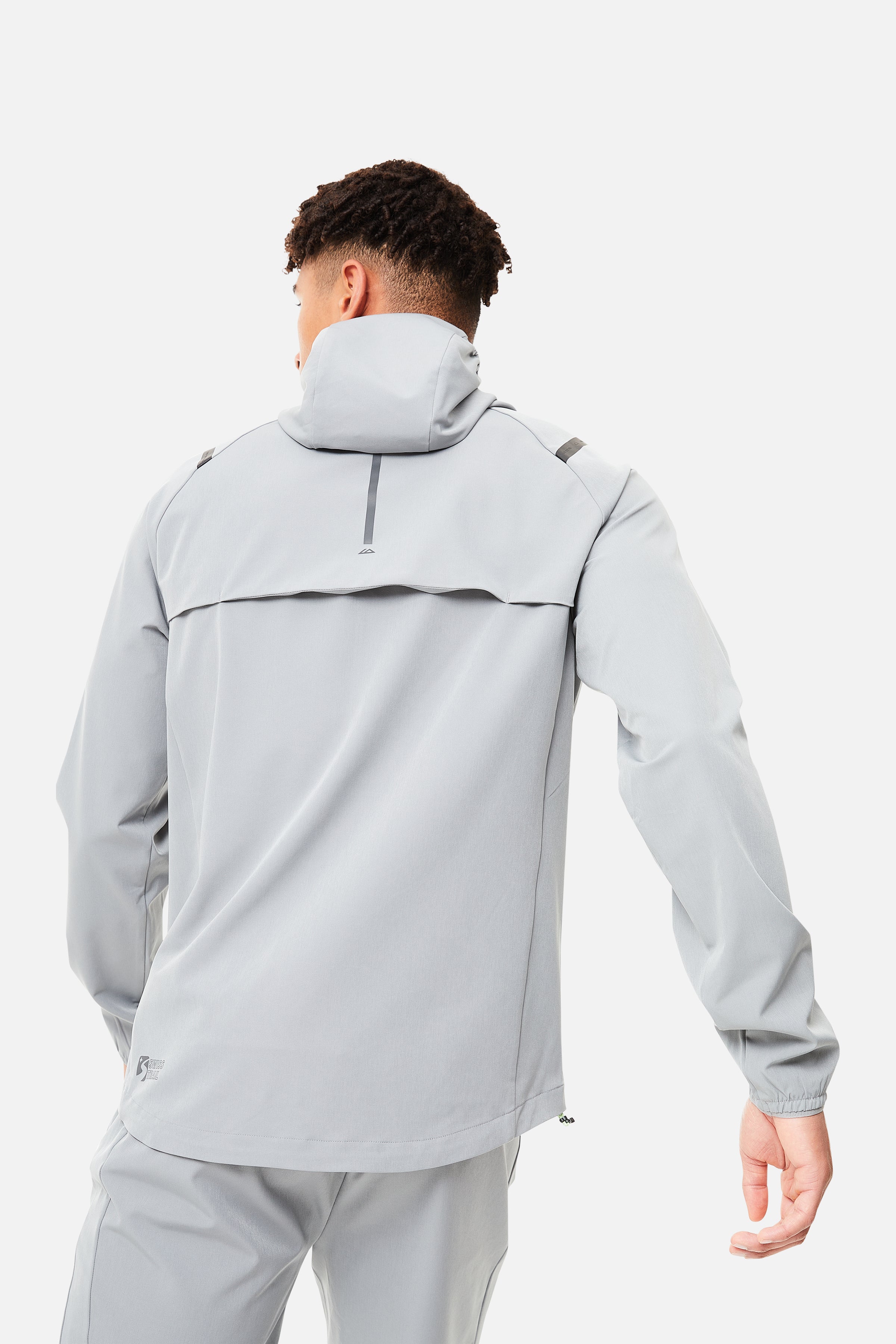 TERRA TECH 2.0 HOOD - GREY