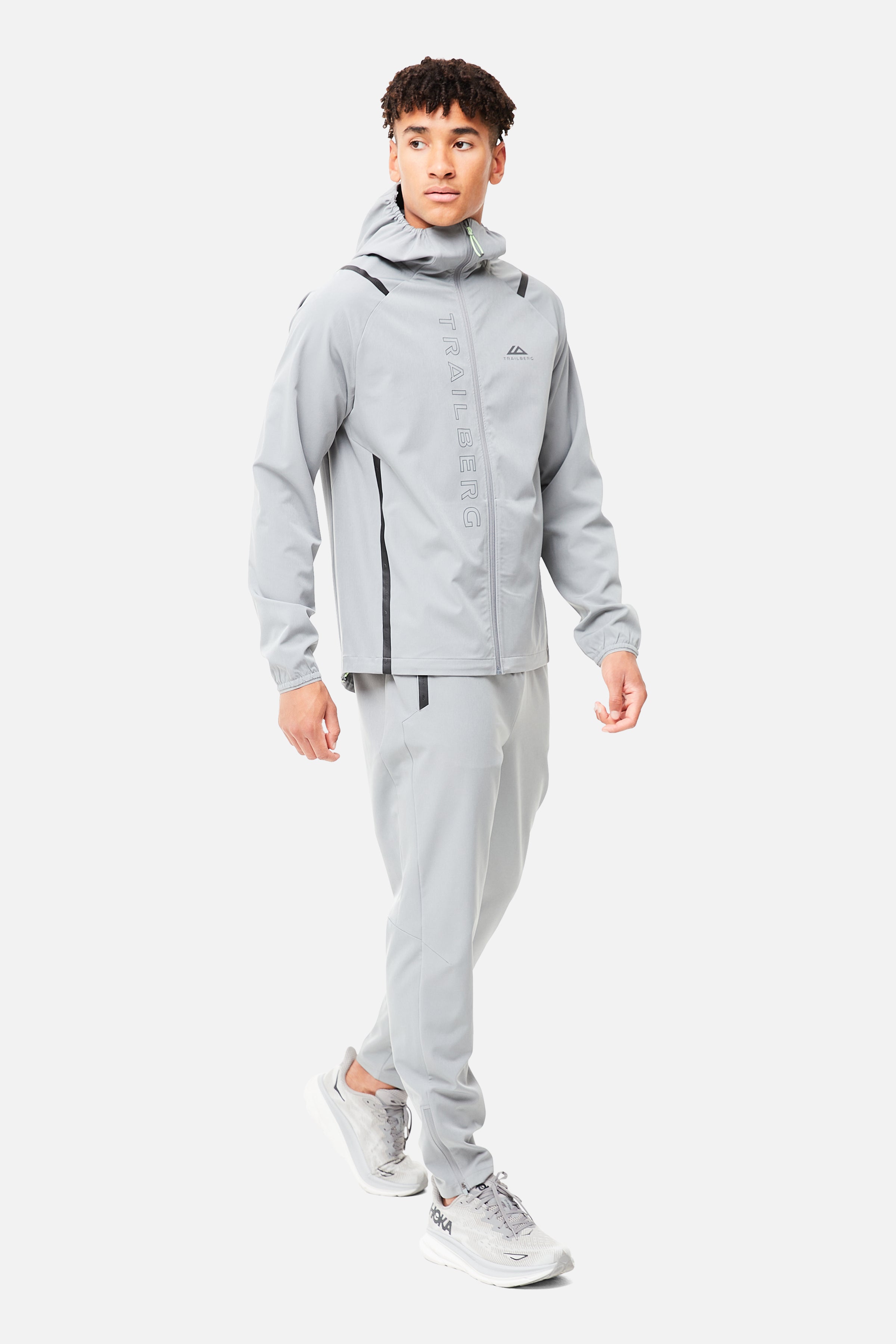 TERRA TECH 2.0 TRACKSUIT - GREY