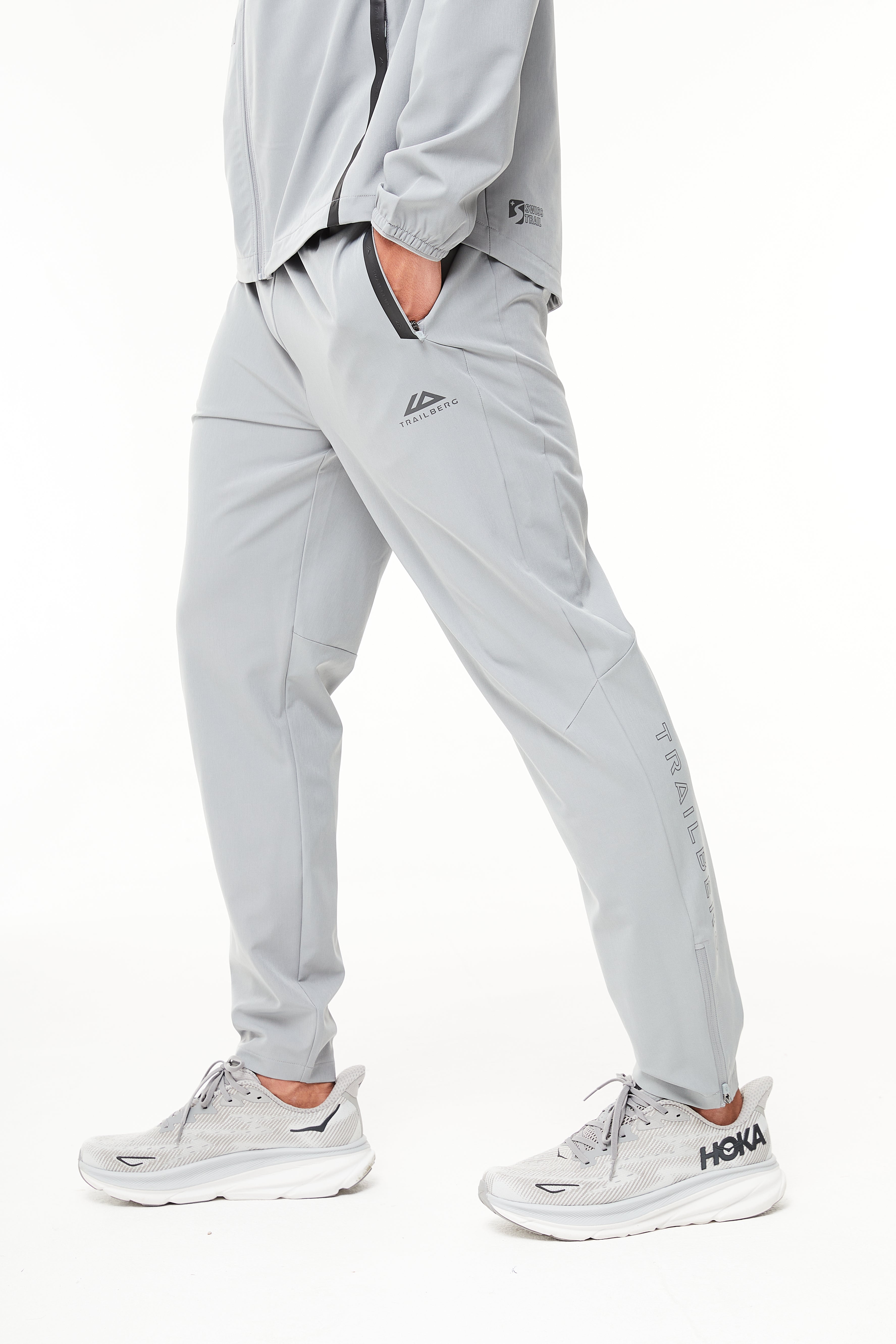 TERRA TECH 2.0 TRACKSUIT - GREY