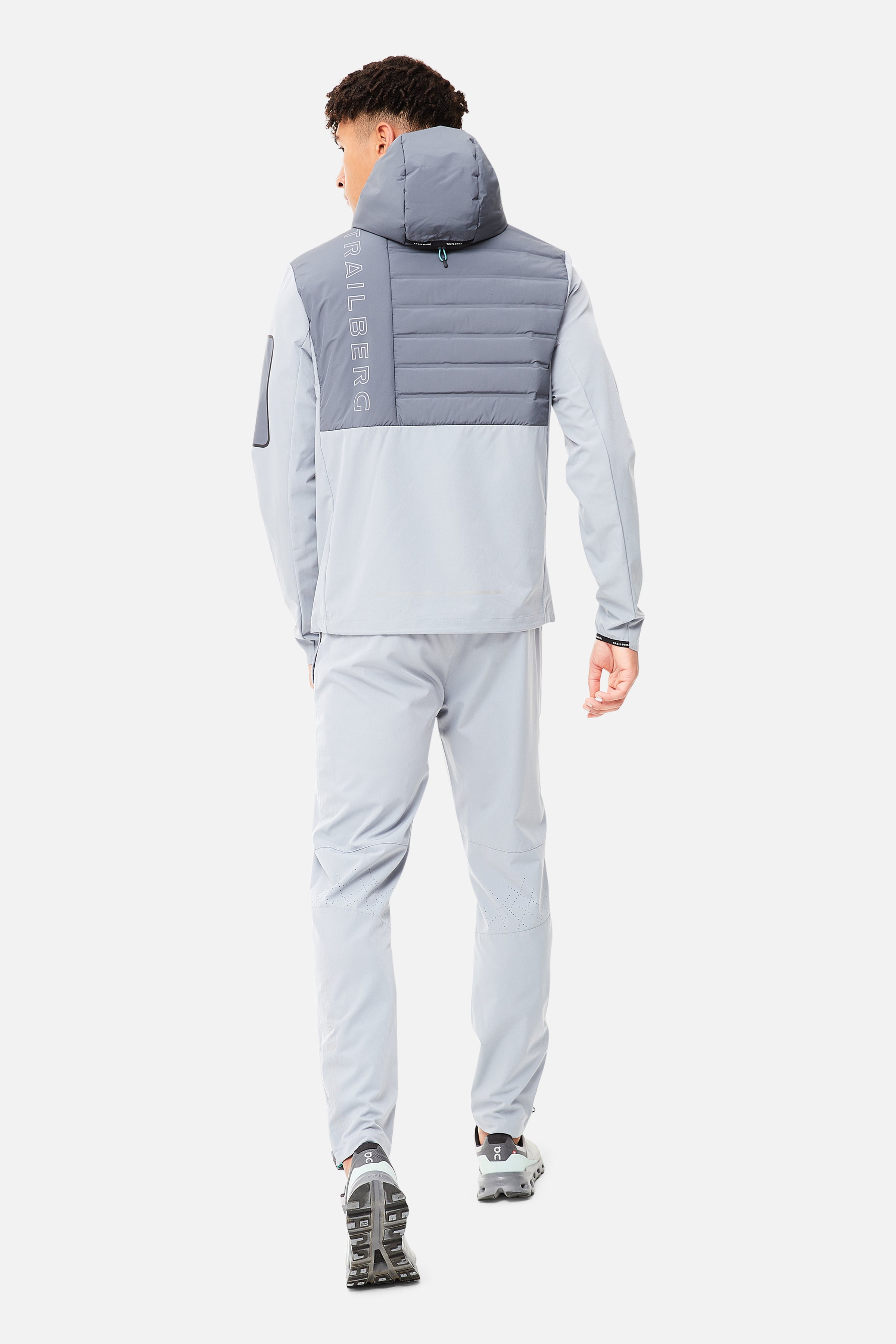 RHINE HYBRID JACKET - GREY