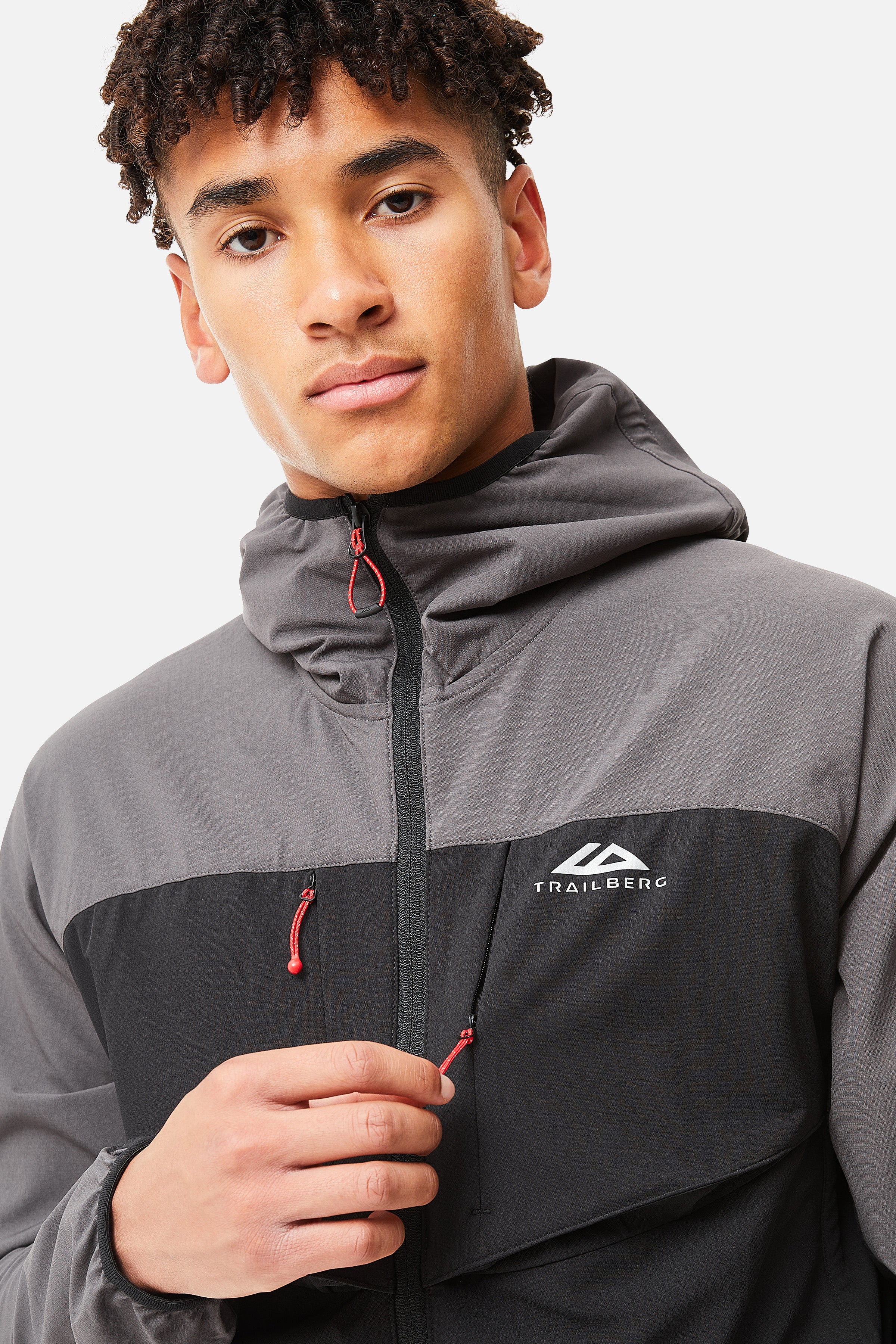 JURA HOOD - BLACK/DARK GREY