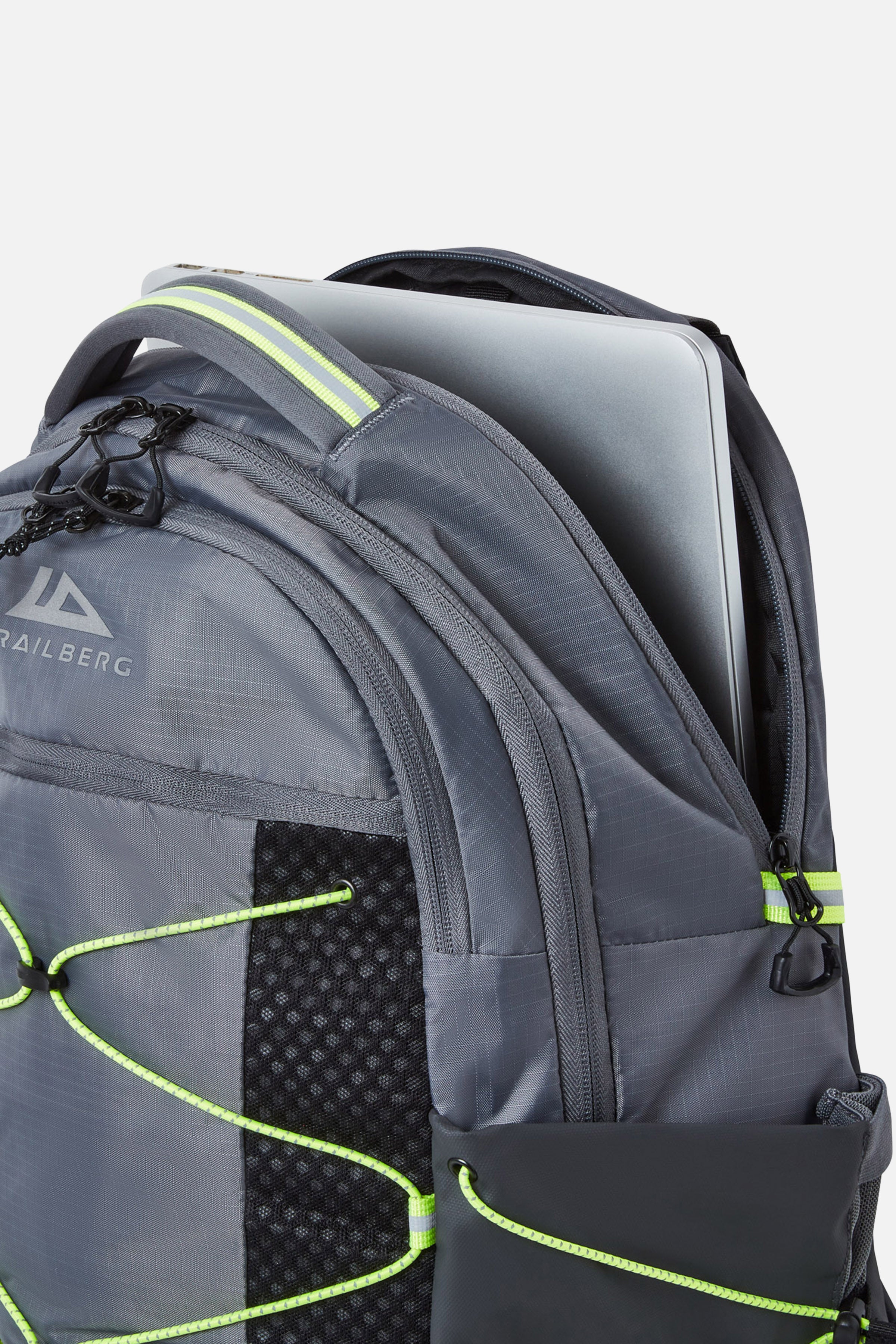 Matterhorn 2.0 Backpack - Moon Grey/Neon Lime