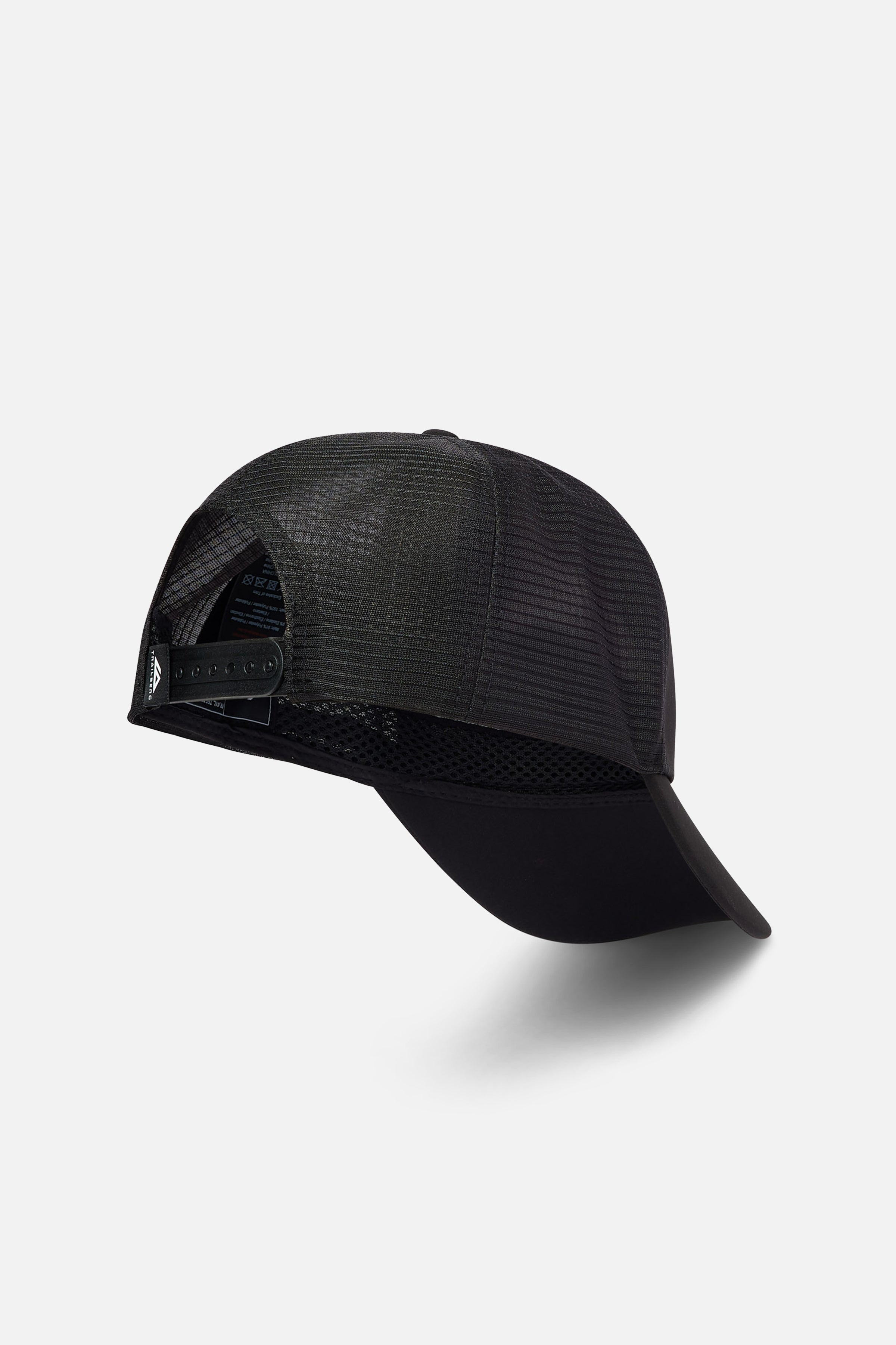 Scope Trucker Cap - Black