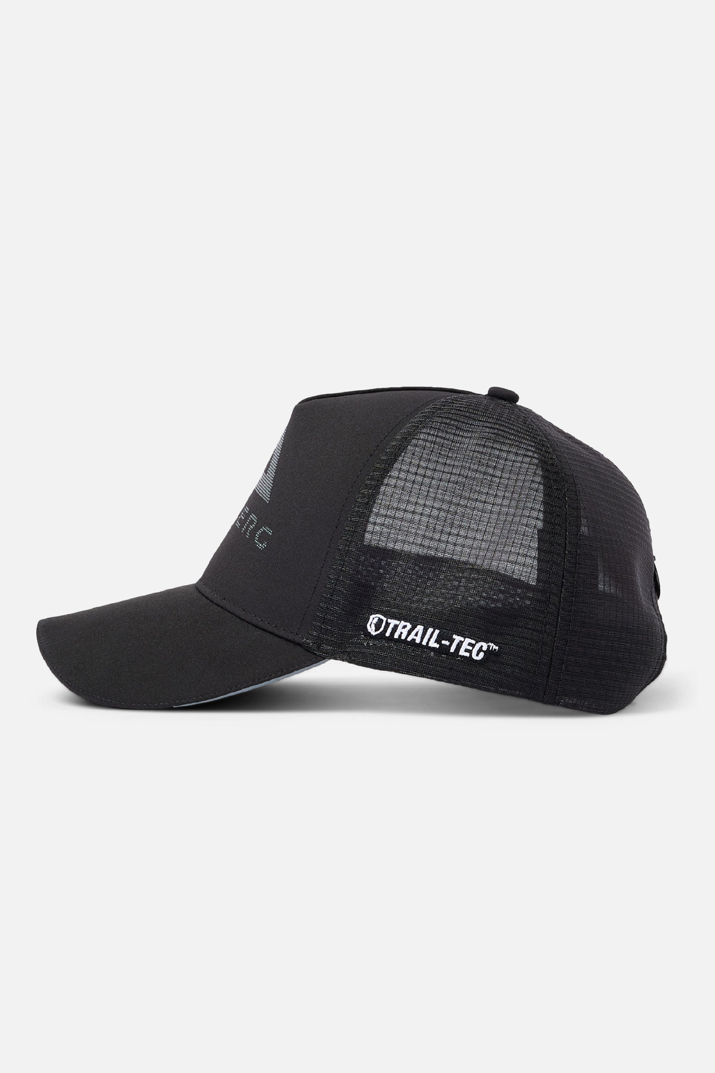 Scope Trucker Cap - Black