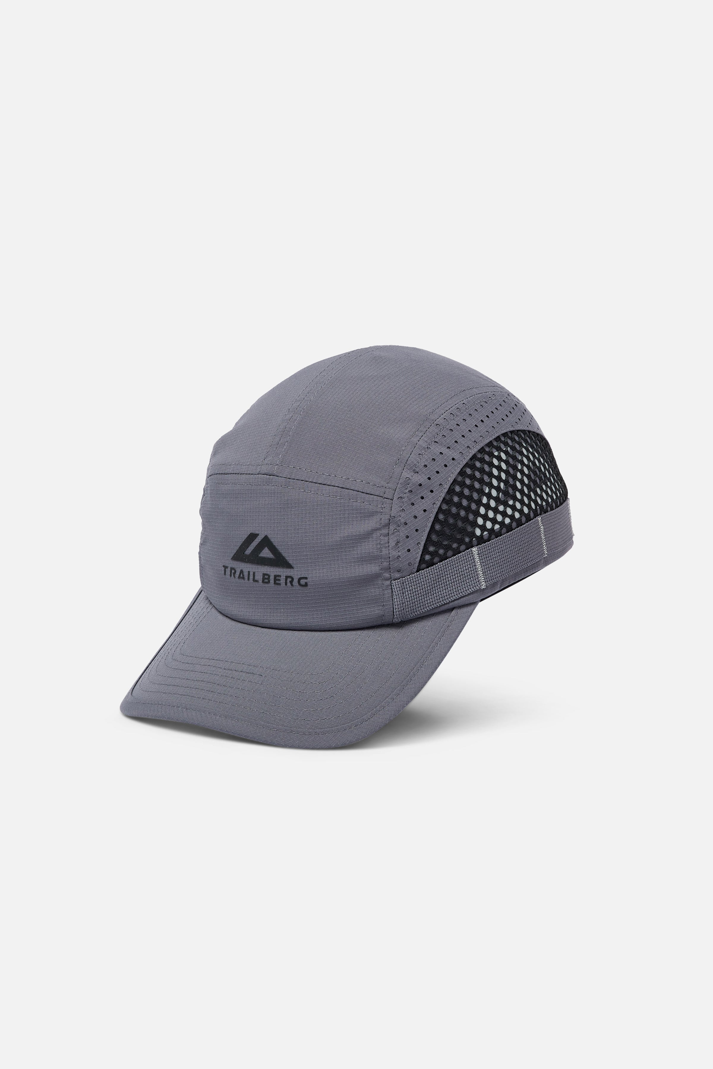 Mesa Running Cap - Iron Grey