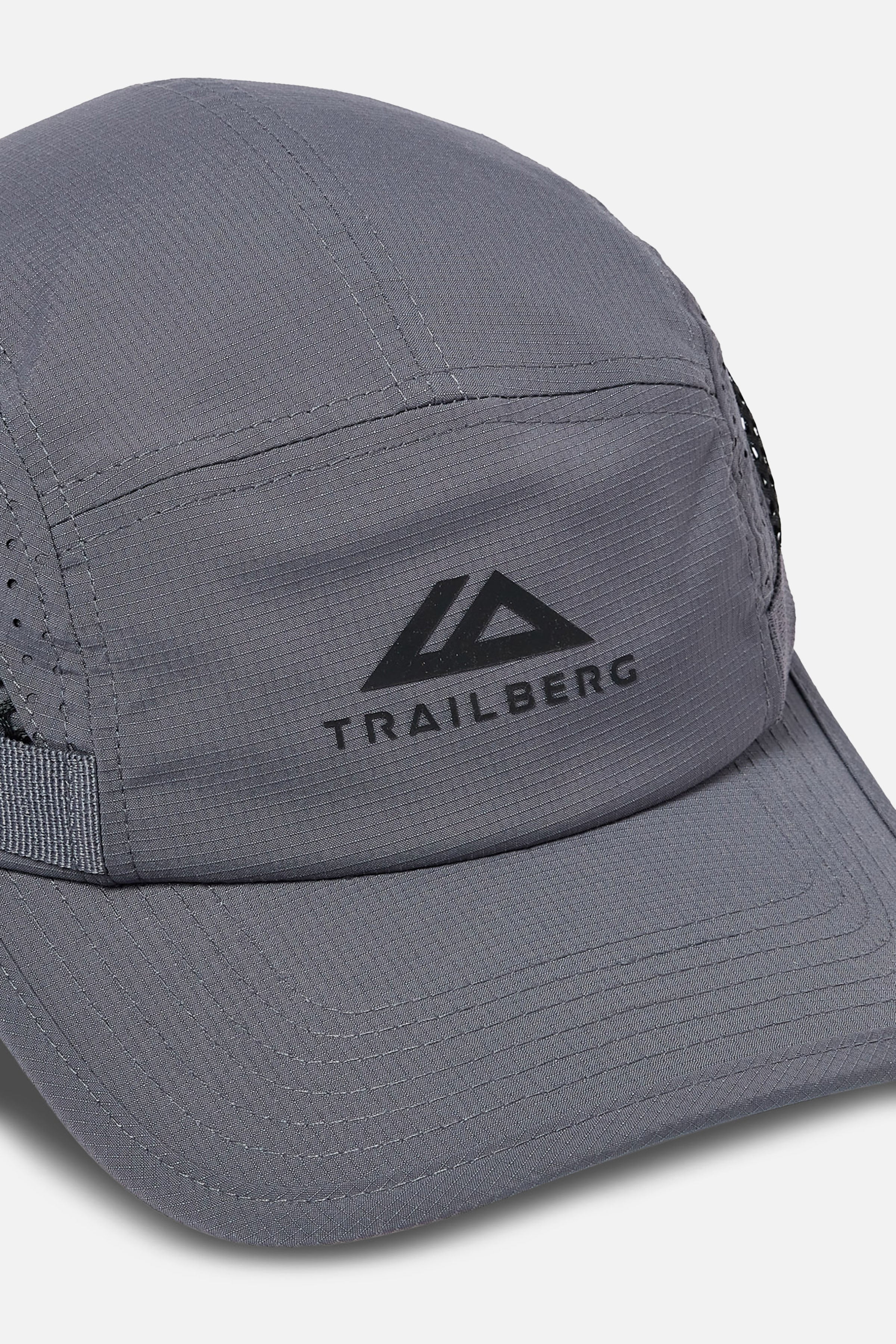 Mesa Running Cap - Iron Grey