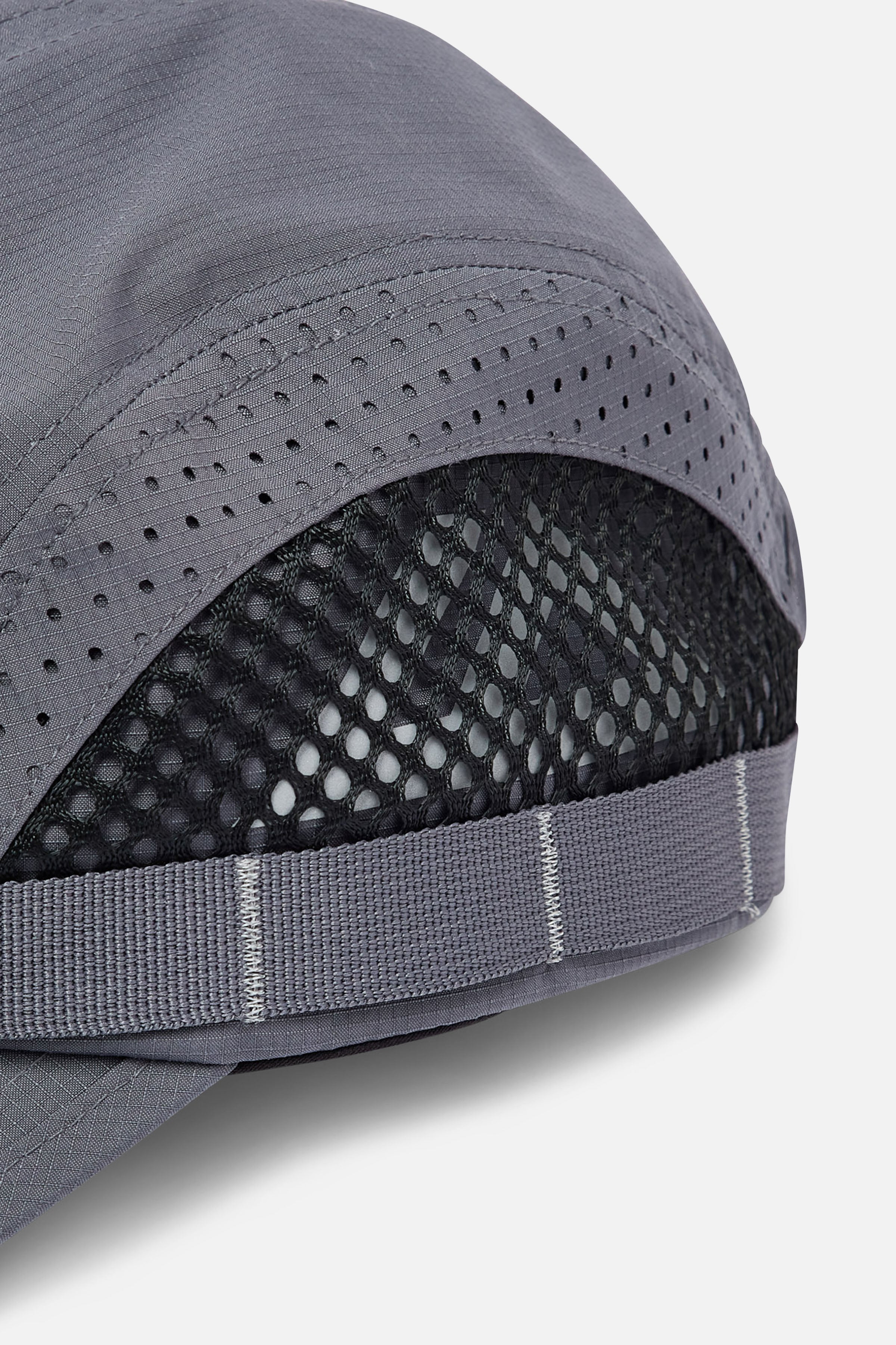 Mesa Running Cap - Iron Grey