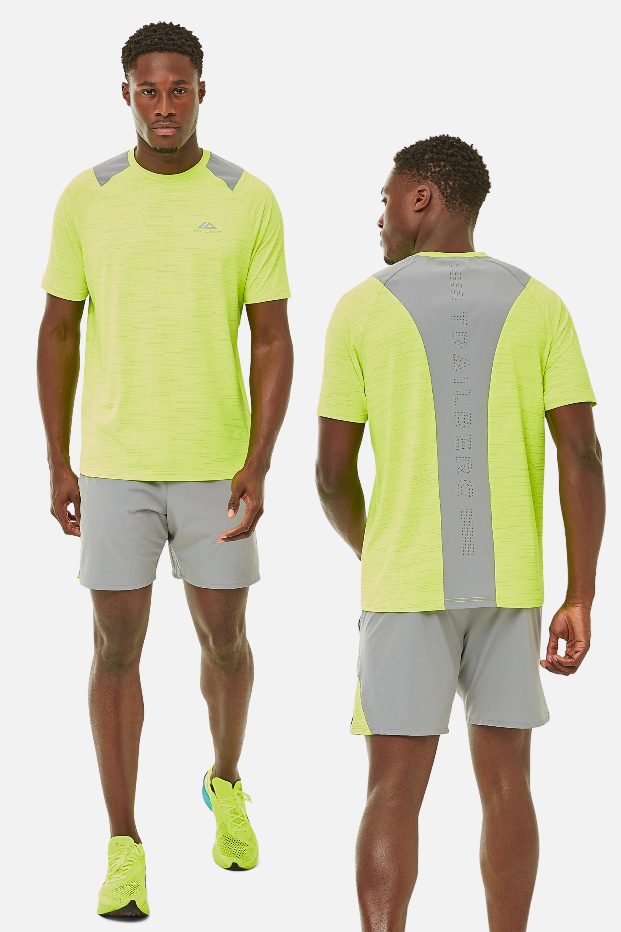 ELEMENT 2.0 TWINSET - YELLOW/GREY