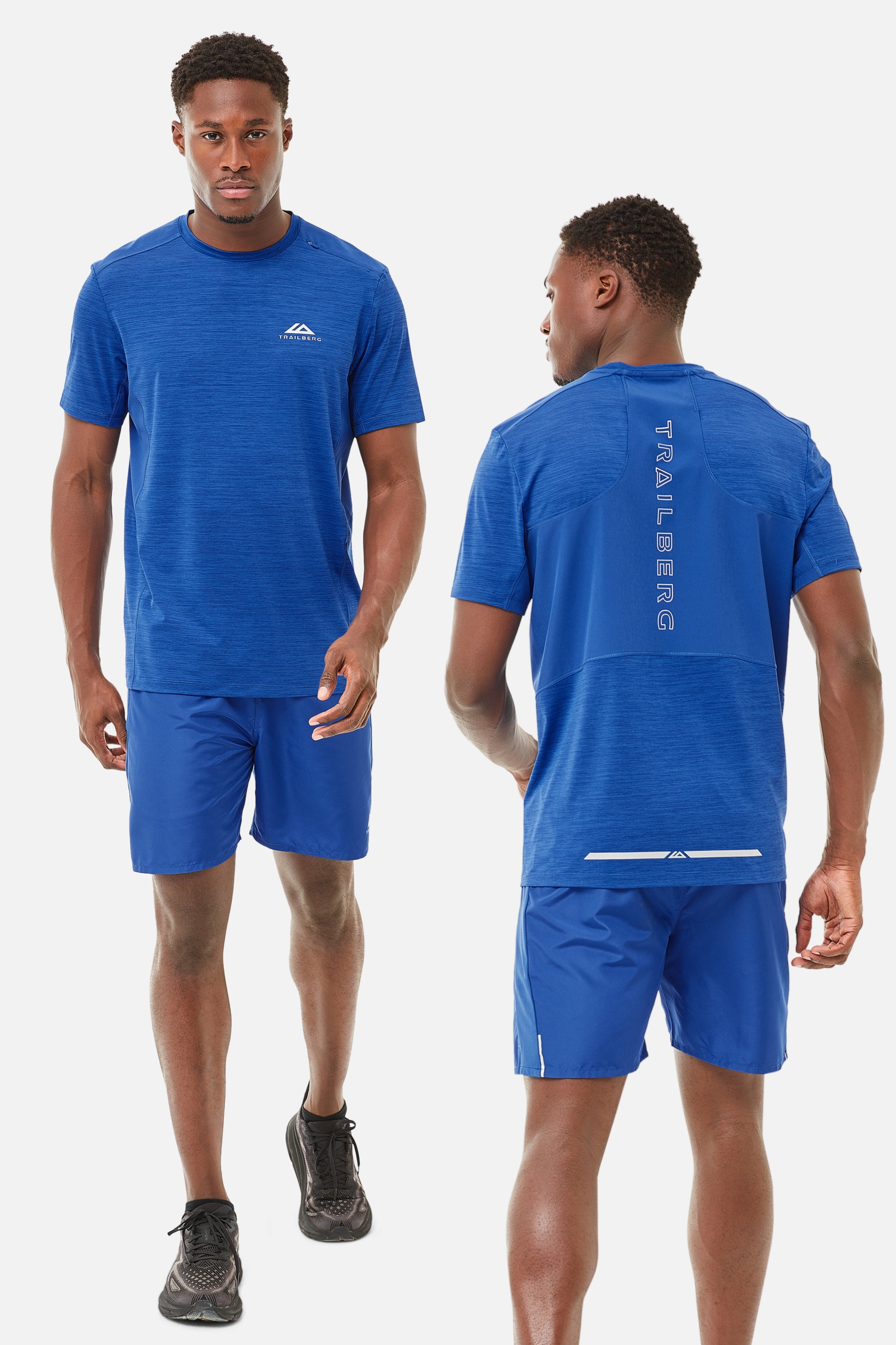 HORIZON ESSENTIALS TWINSET - COBALT