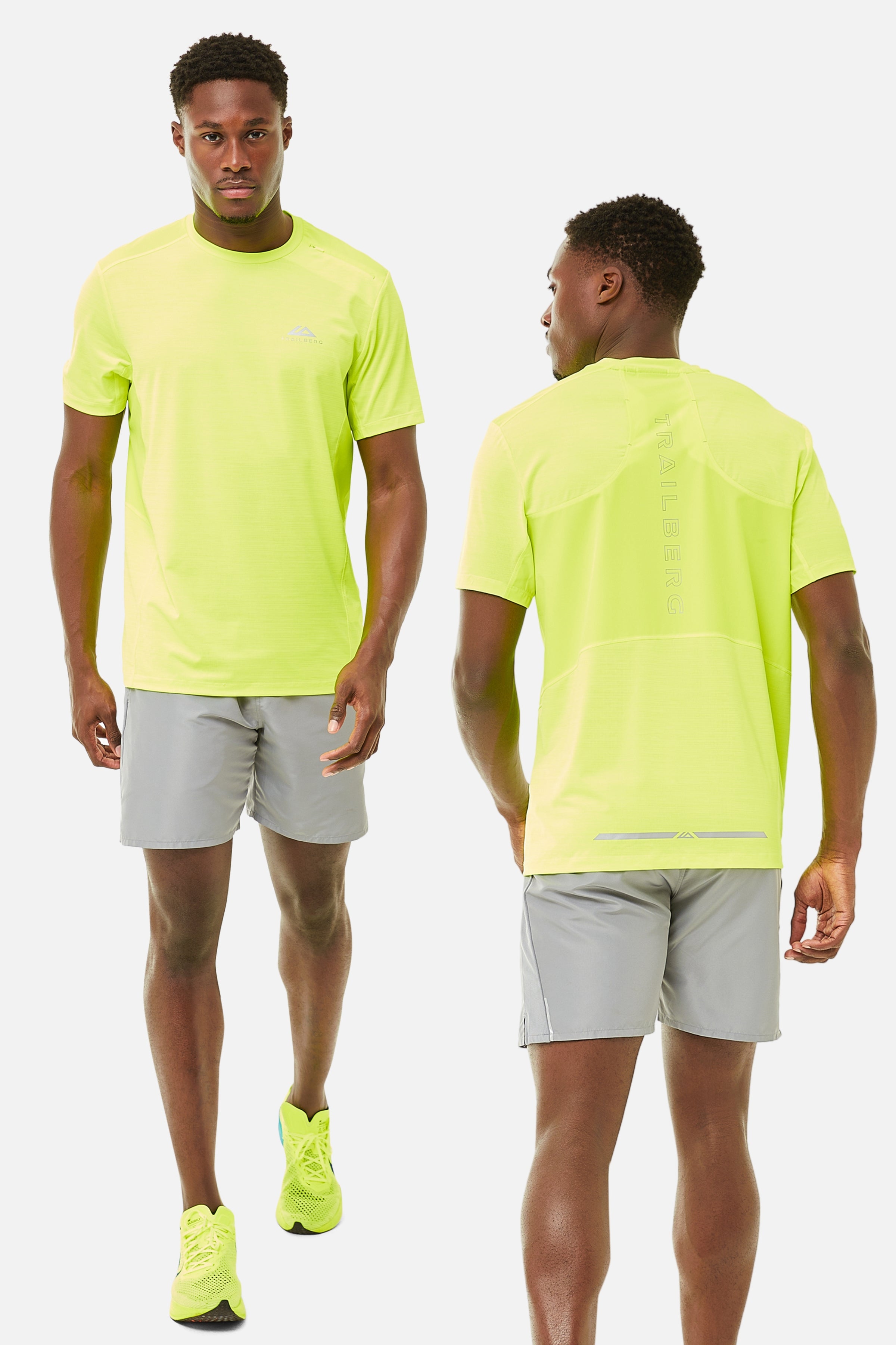 HORIZON ESSENTIALS TWINSET - YELLOW/GREY