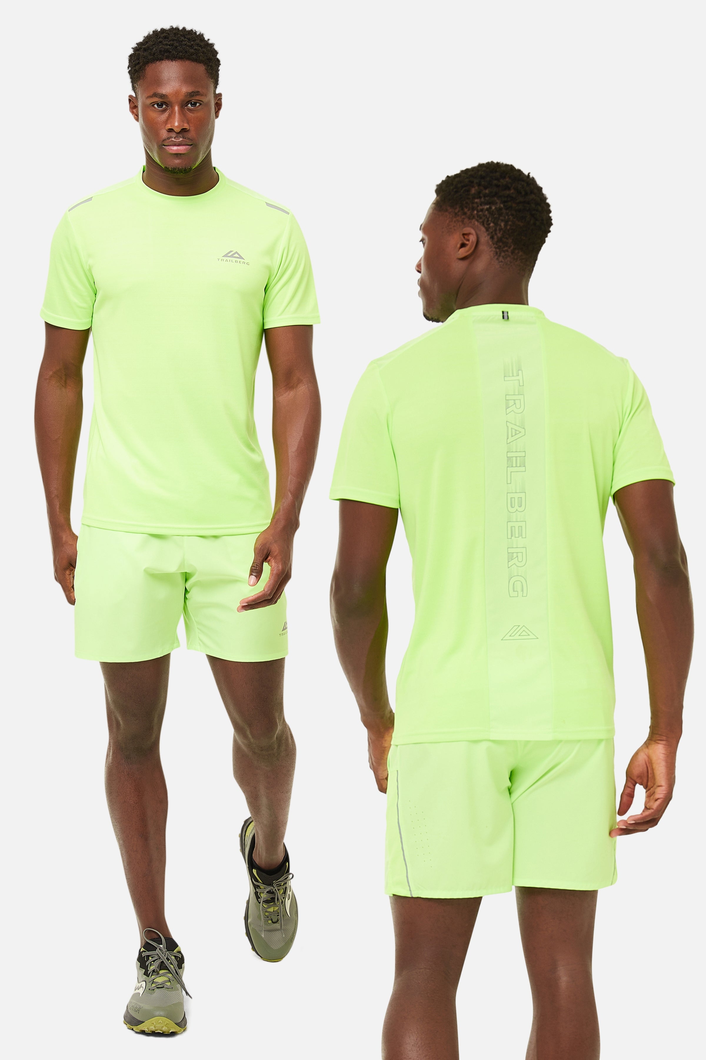 CLOUD AW24 TWINSET - NEON LIME