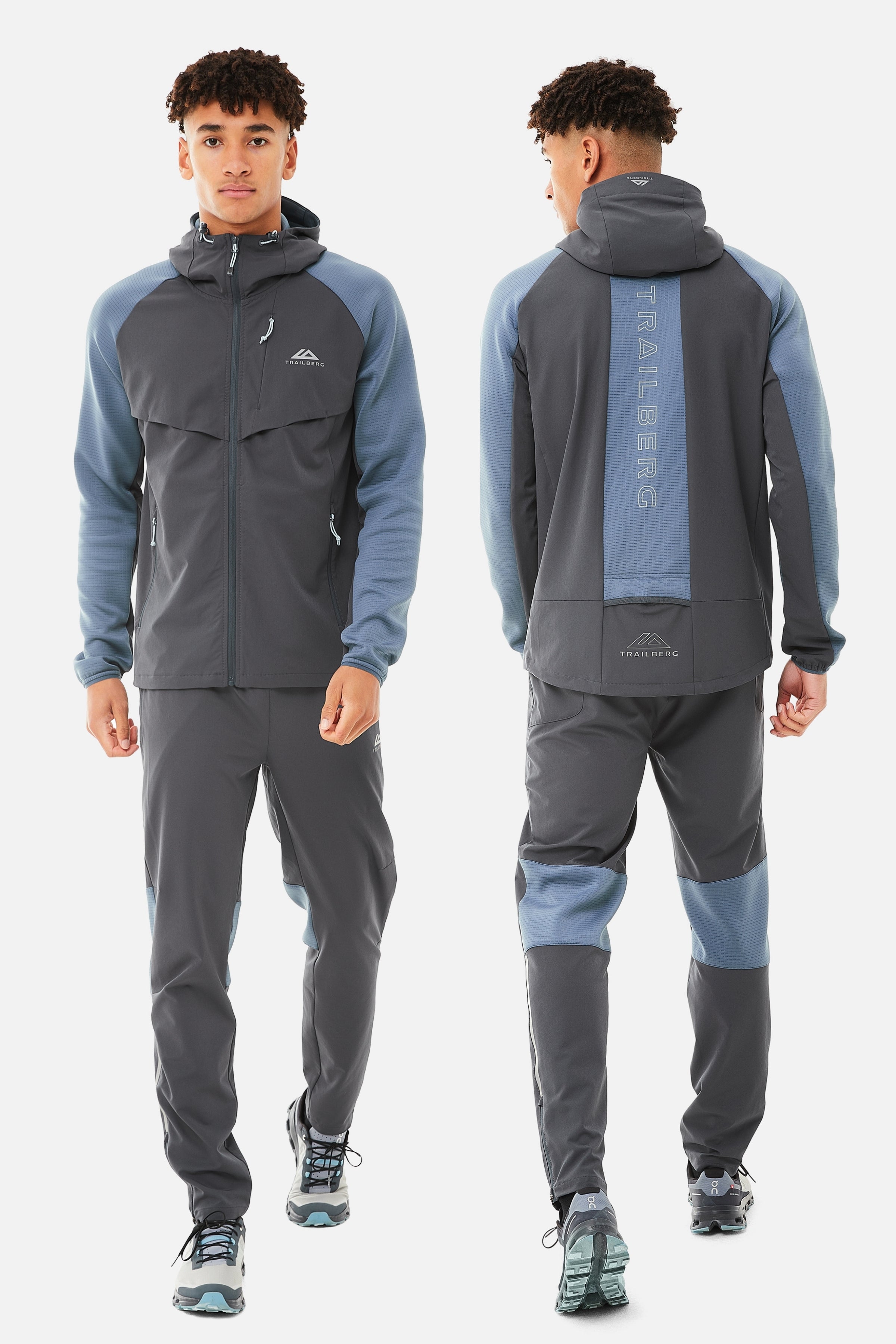 RAPID DASH TRACKSUIT - OMBRE BLUE