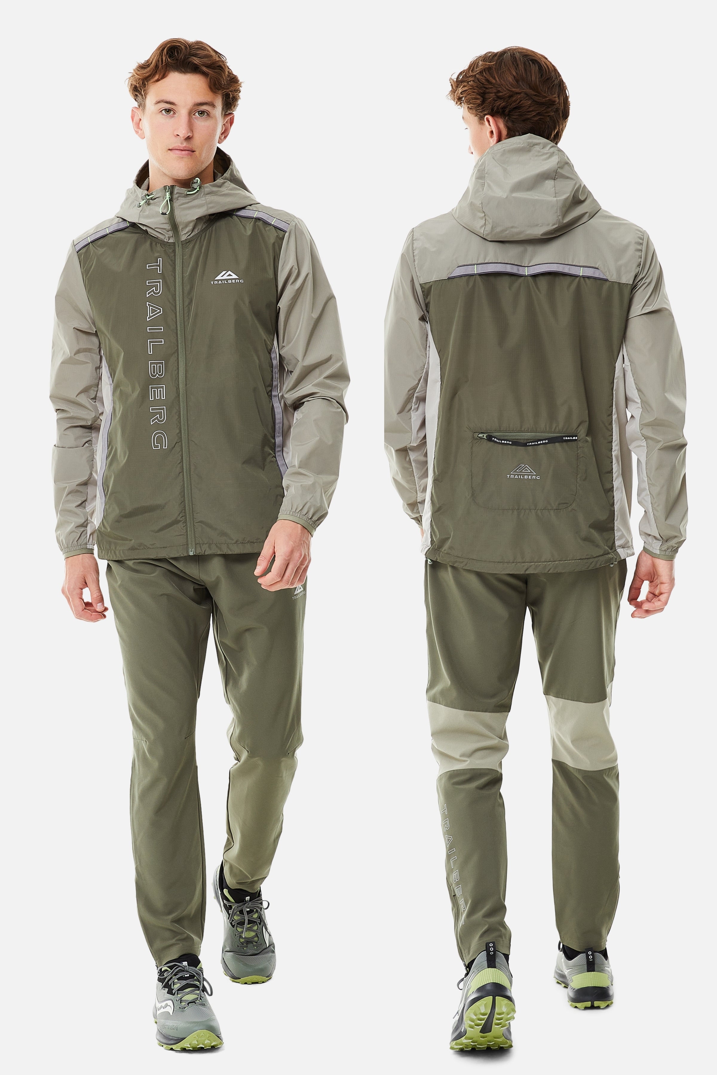 AW24 Triathlon Tracksuit - Khaki