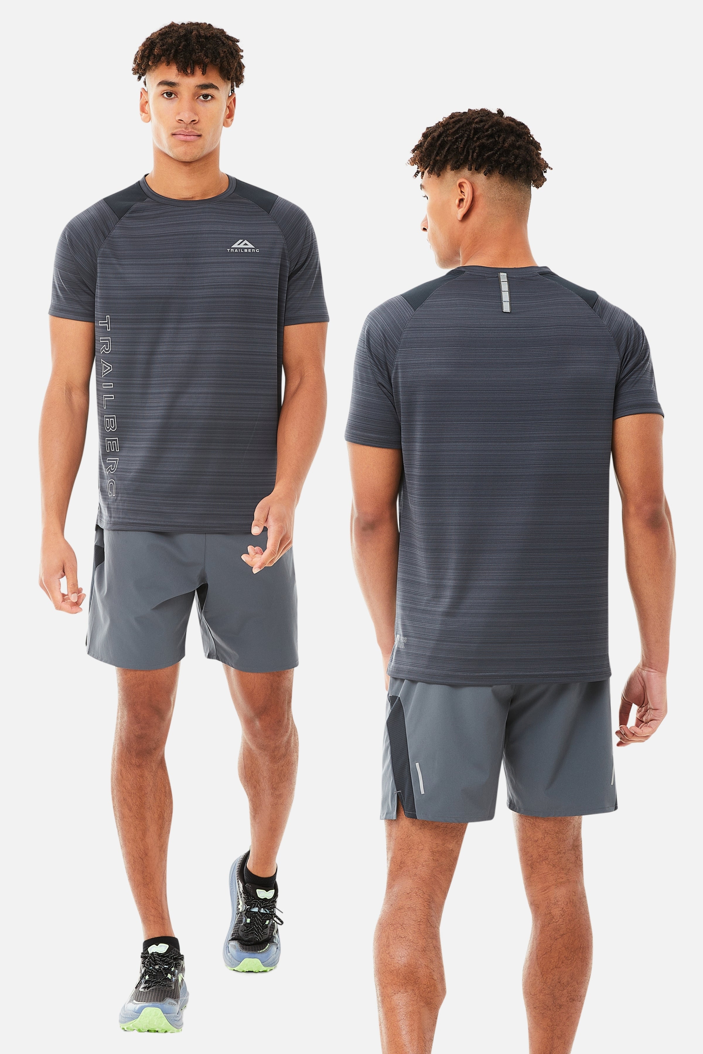 AW24 TRIATHLON TWINSET - OMBRE BLUE