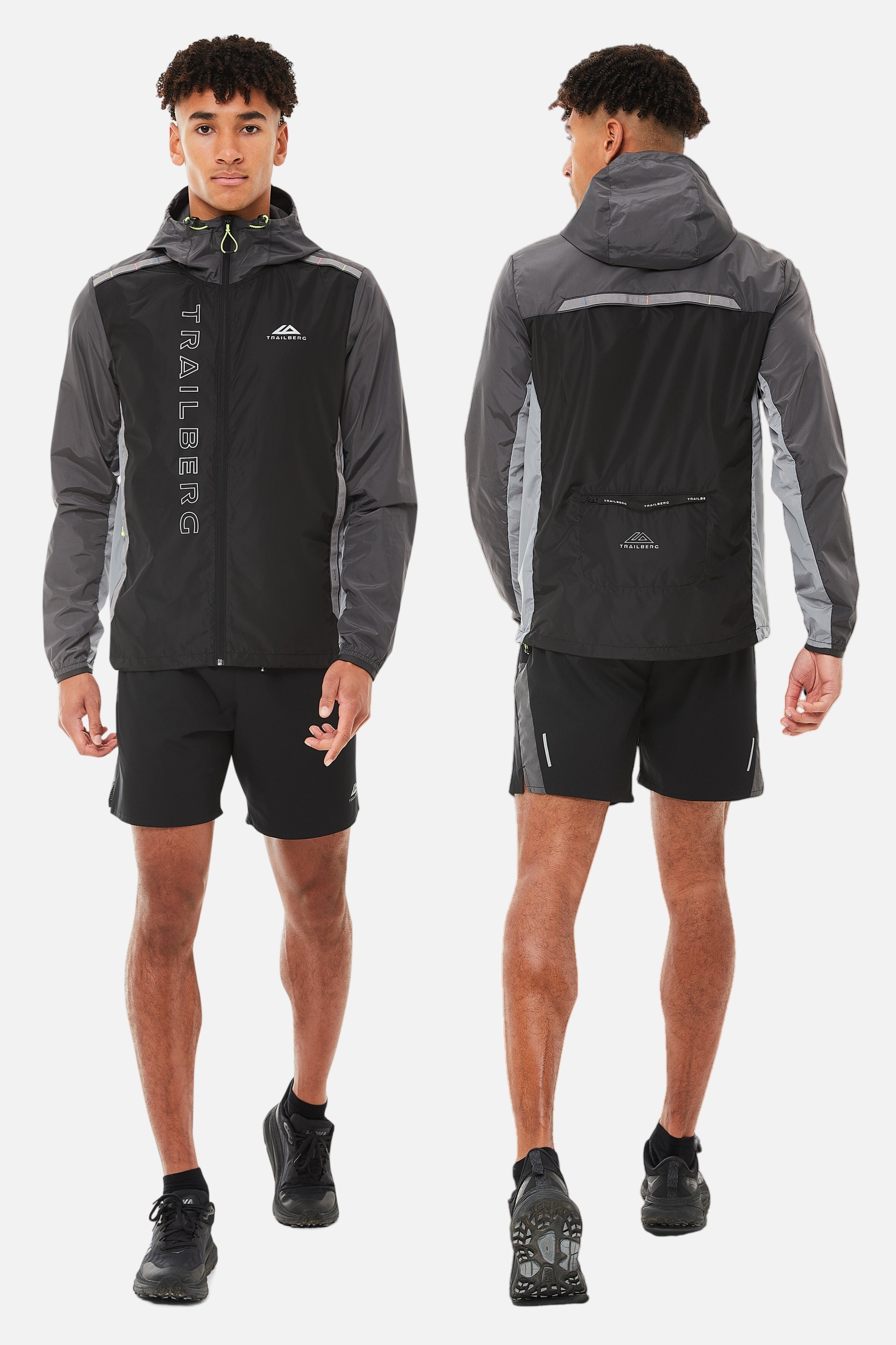 AW24 Triathlon Windset - Black/Grey